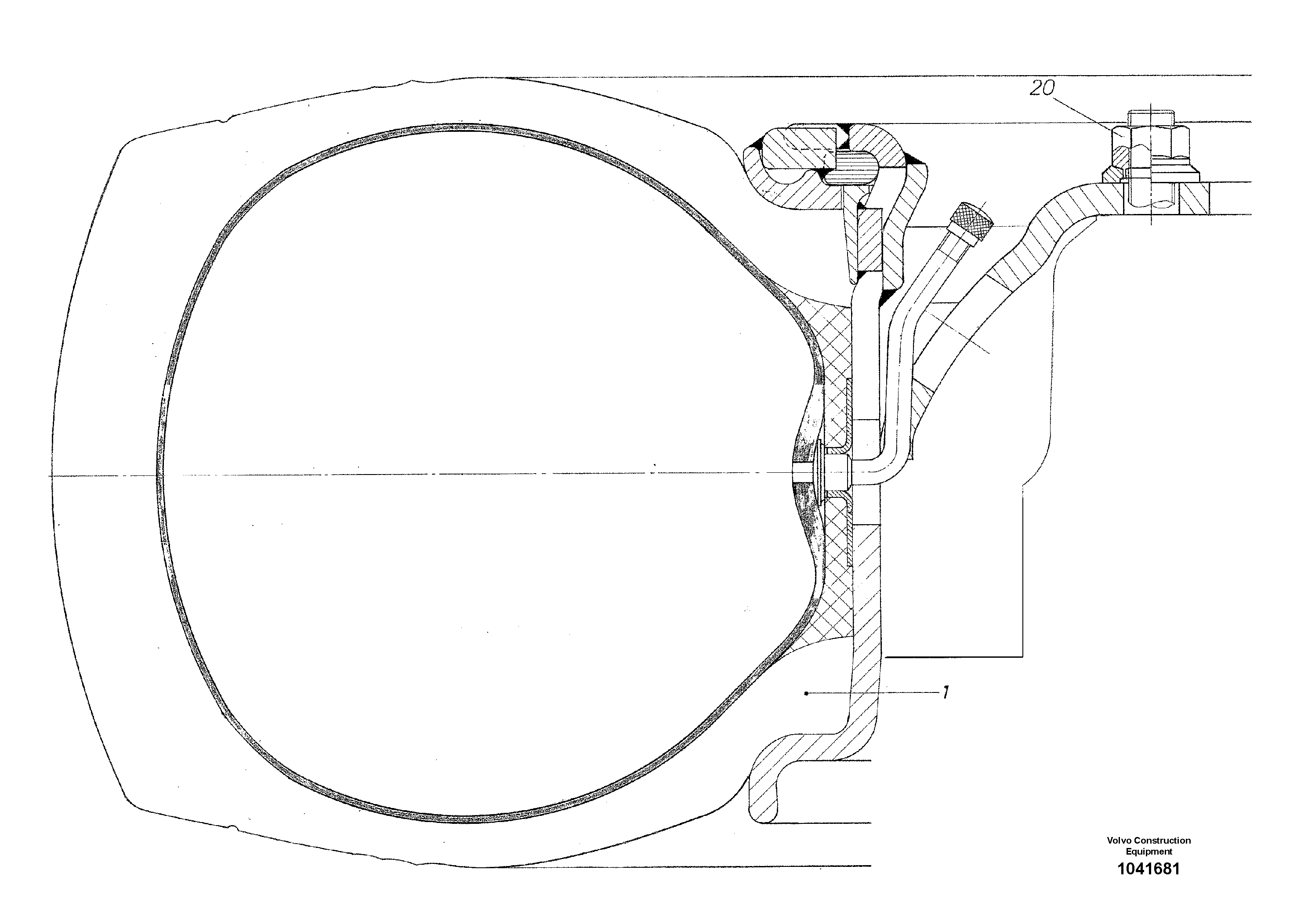 Ndl Roller Brg RM14272918 VOLVO