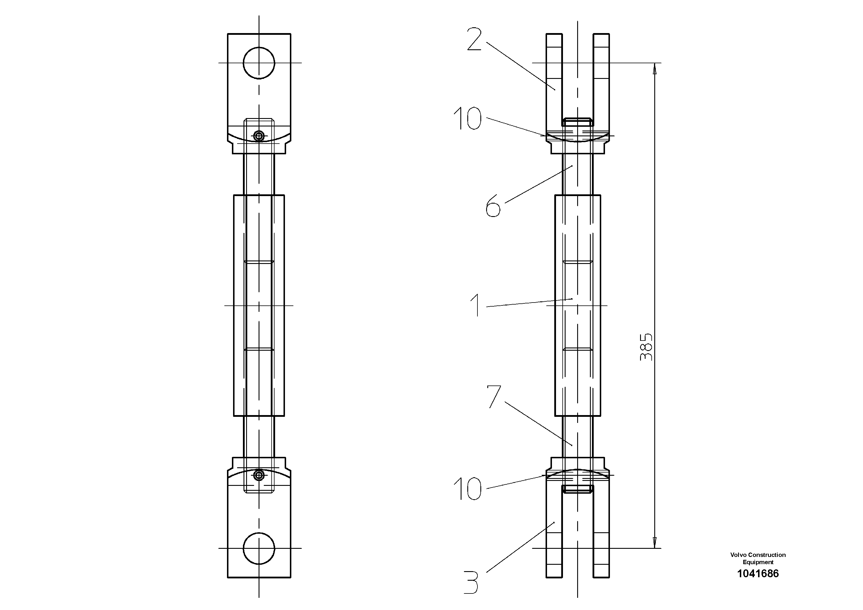 Inner Pillar RM14283261 VOLVO