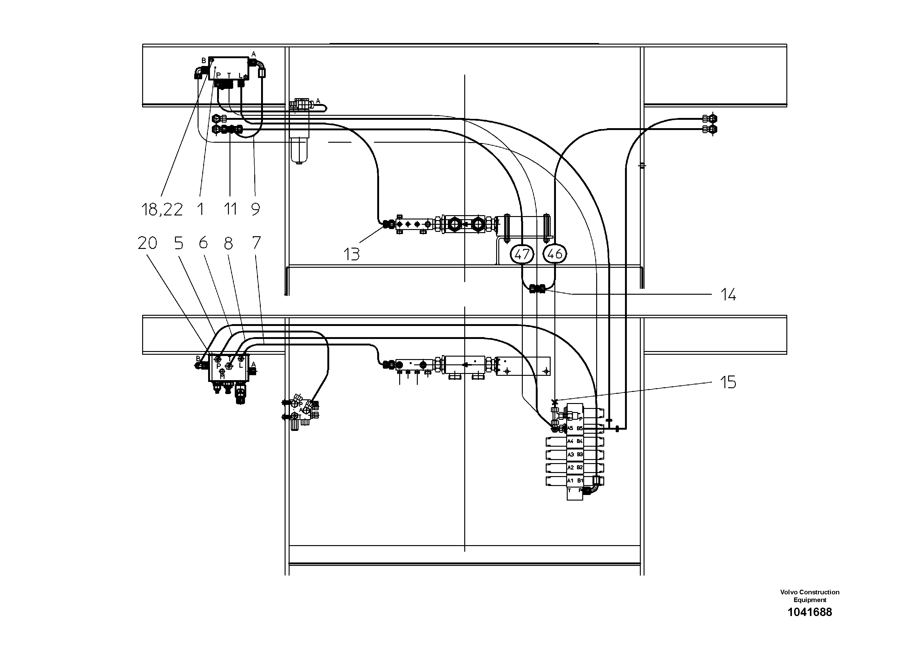 Hydraulic Valve RM13907894 VOLVO