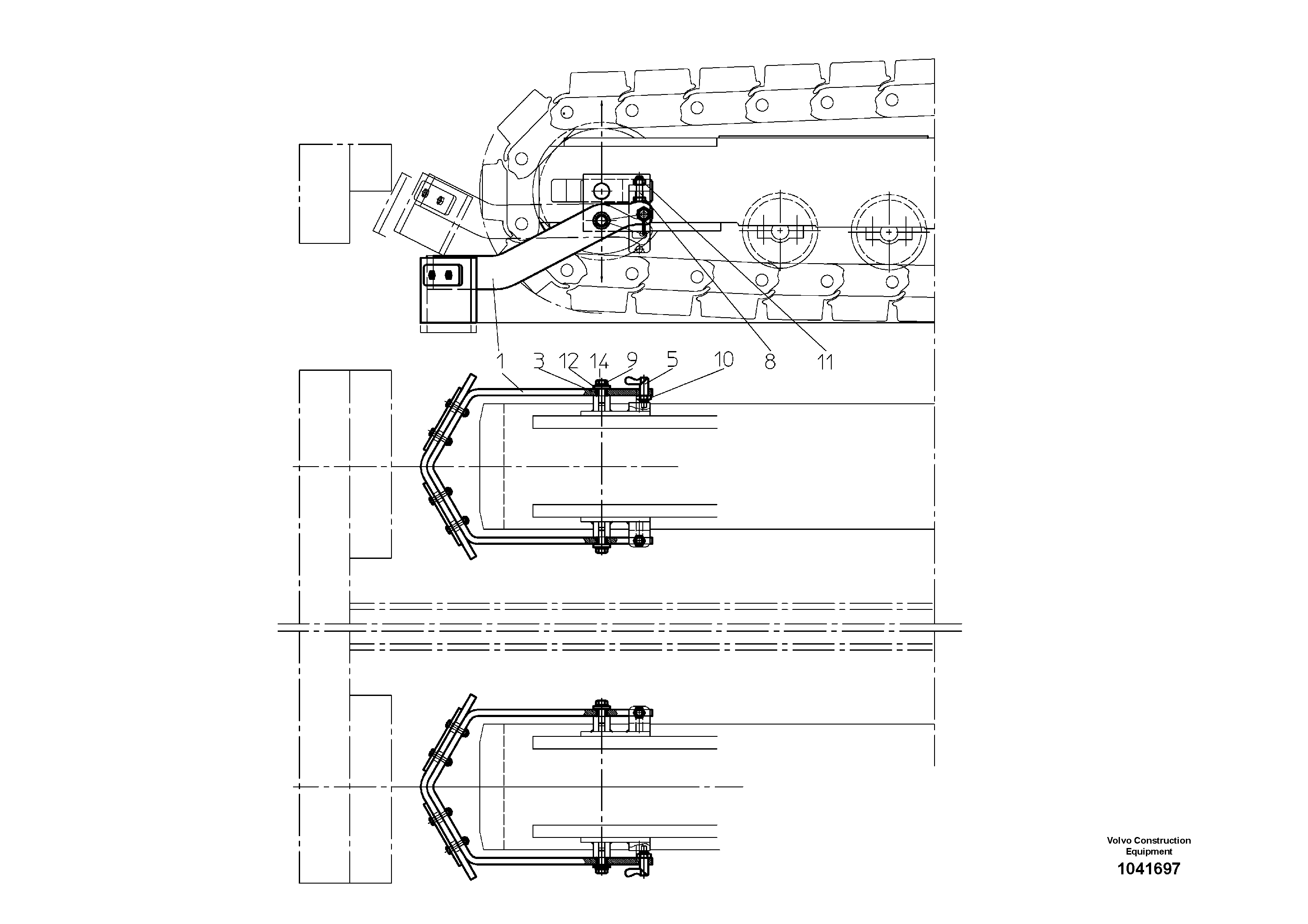Распорный элемент RM14287445 VOLVO