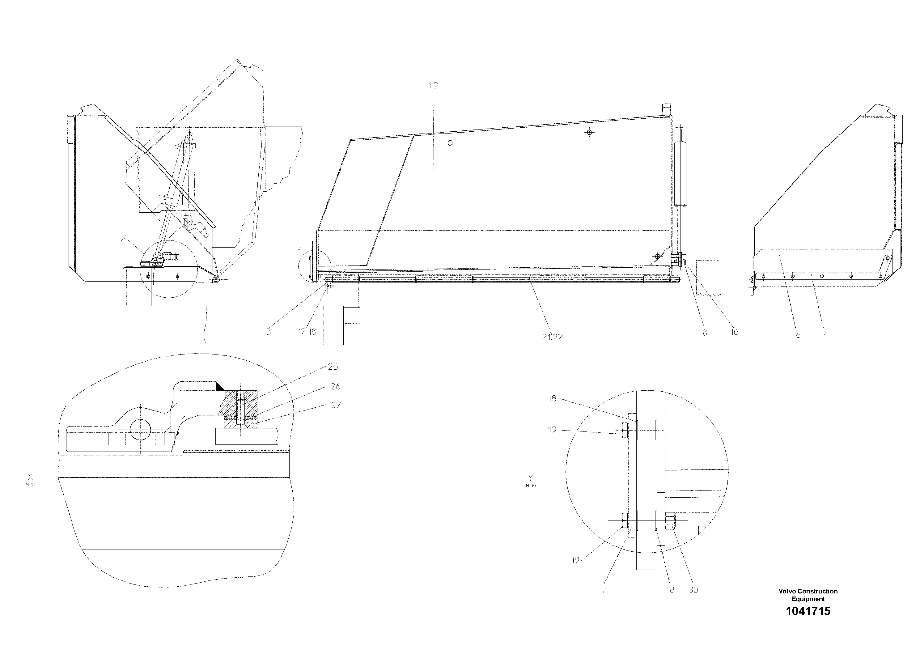 Carton RM87903589 VOLVO