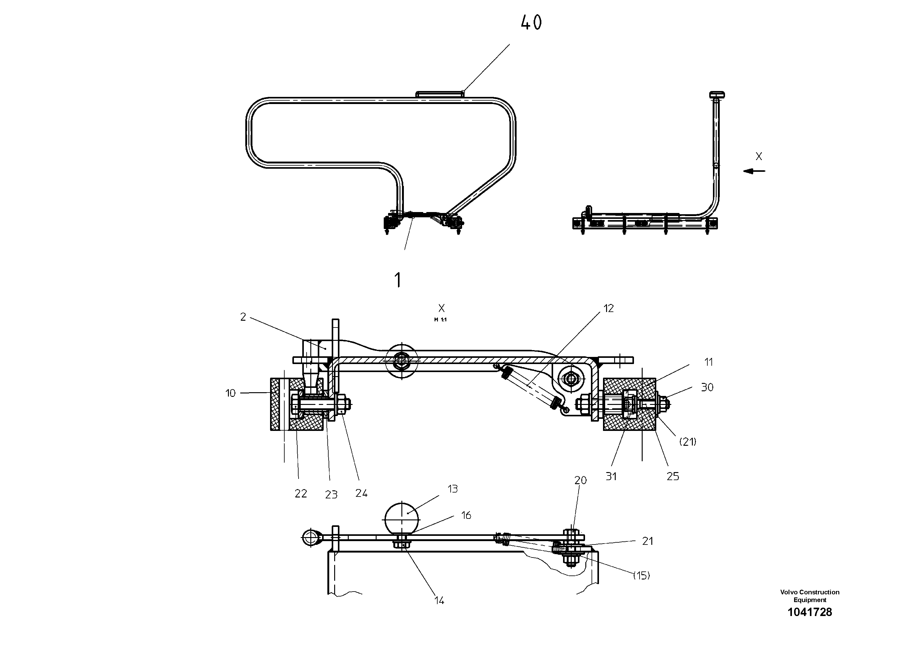Lambda Sond Kit RM14238935 VOLVO