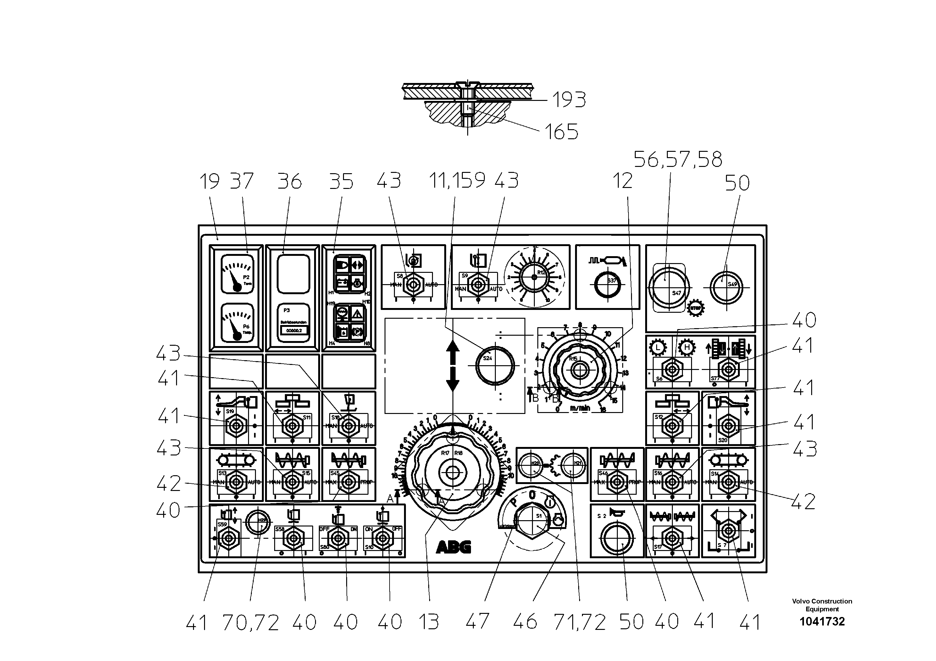 Plunger RM58864372 VOLVO