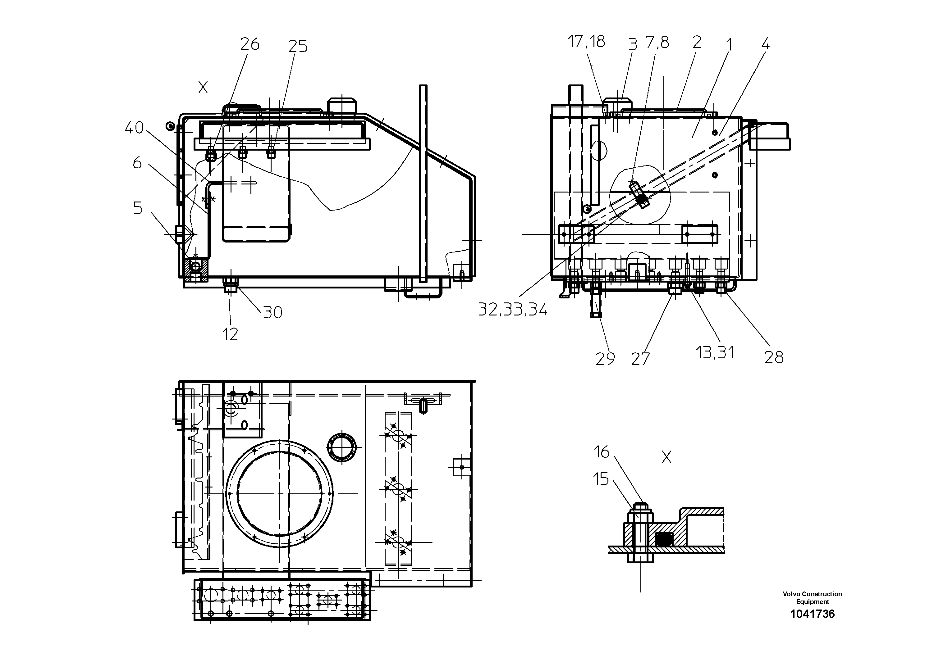 Telescopic Arm RM13940911 VOLVO