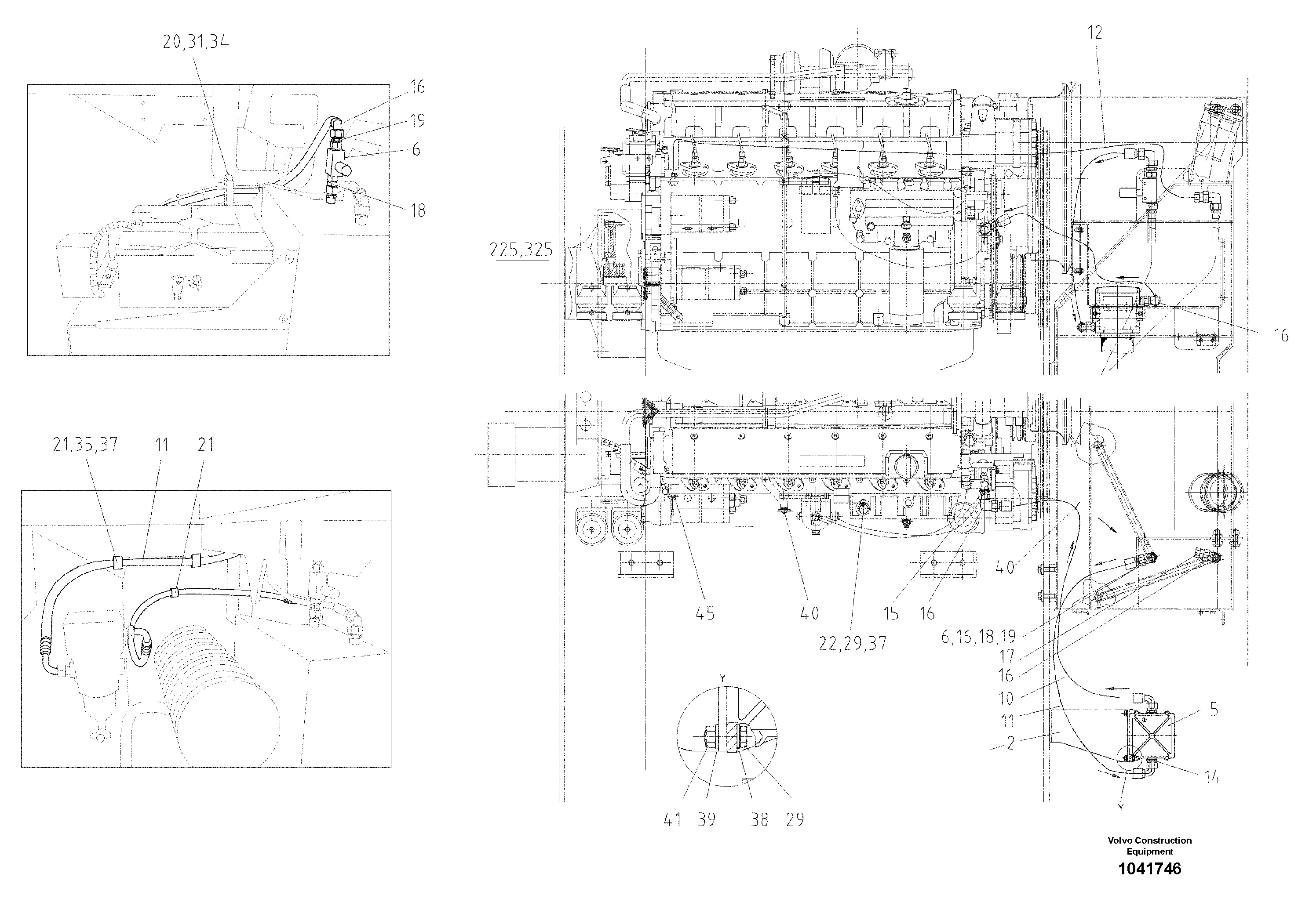 Piston Pin RM87940334 VOLVO