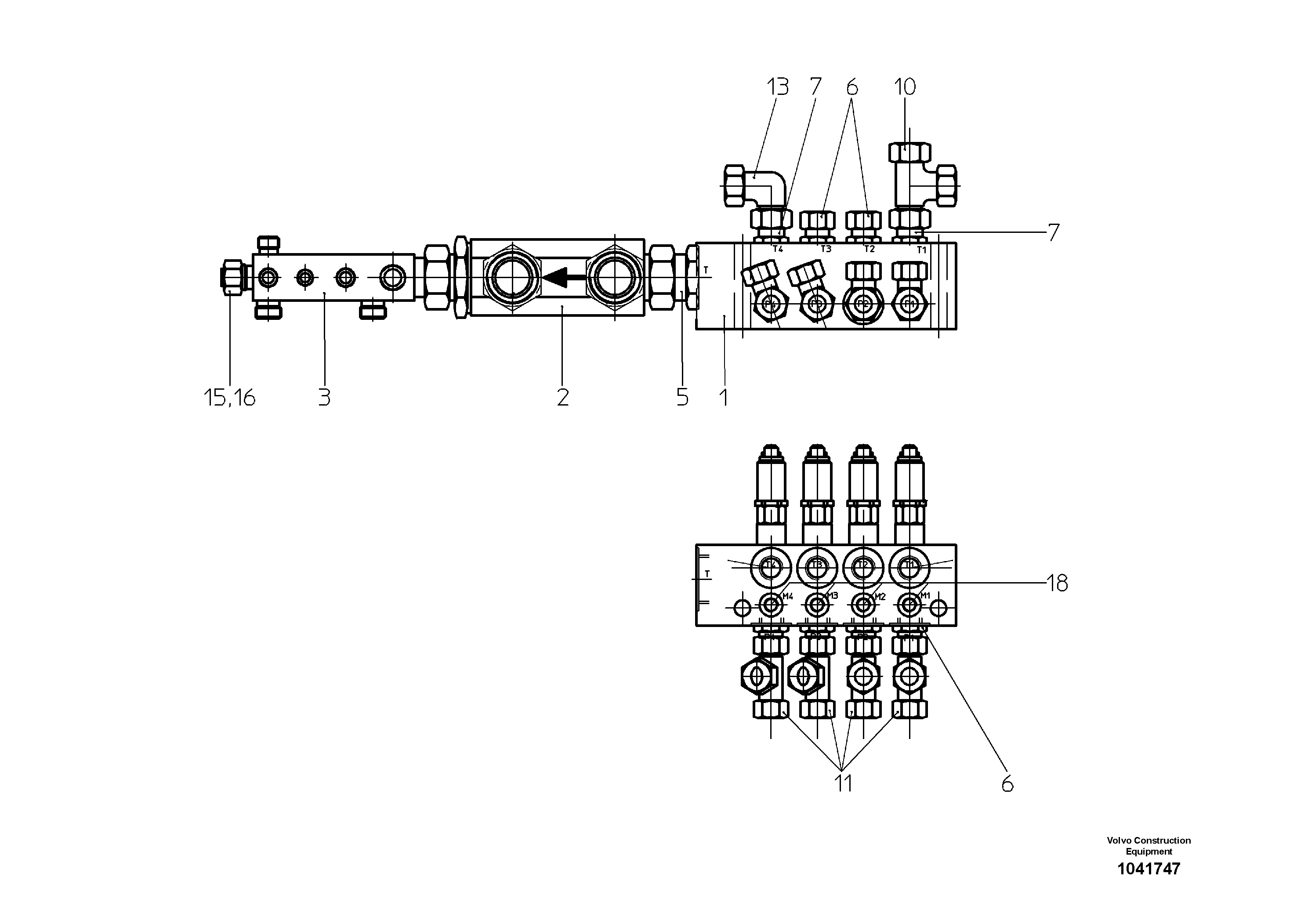 Приборы RM14202980 VOLVO