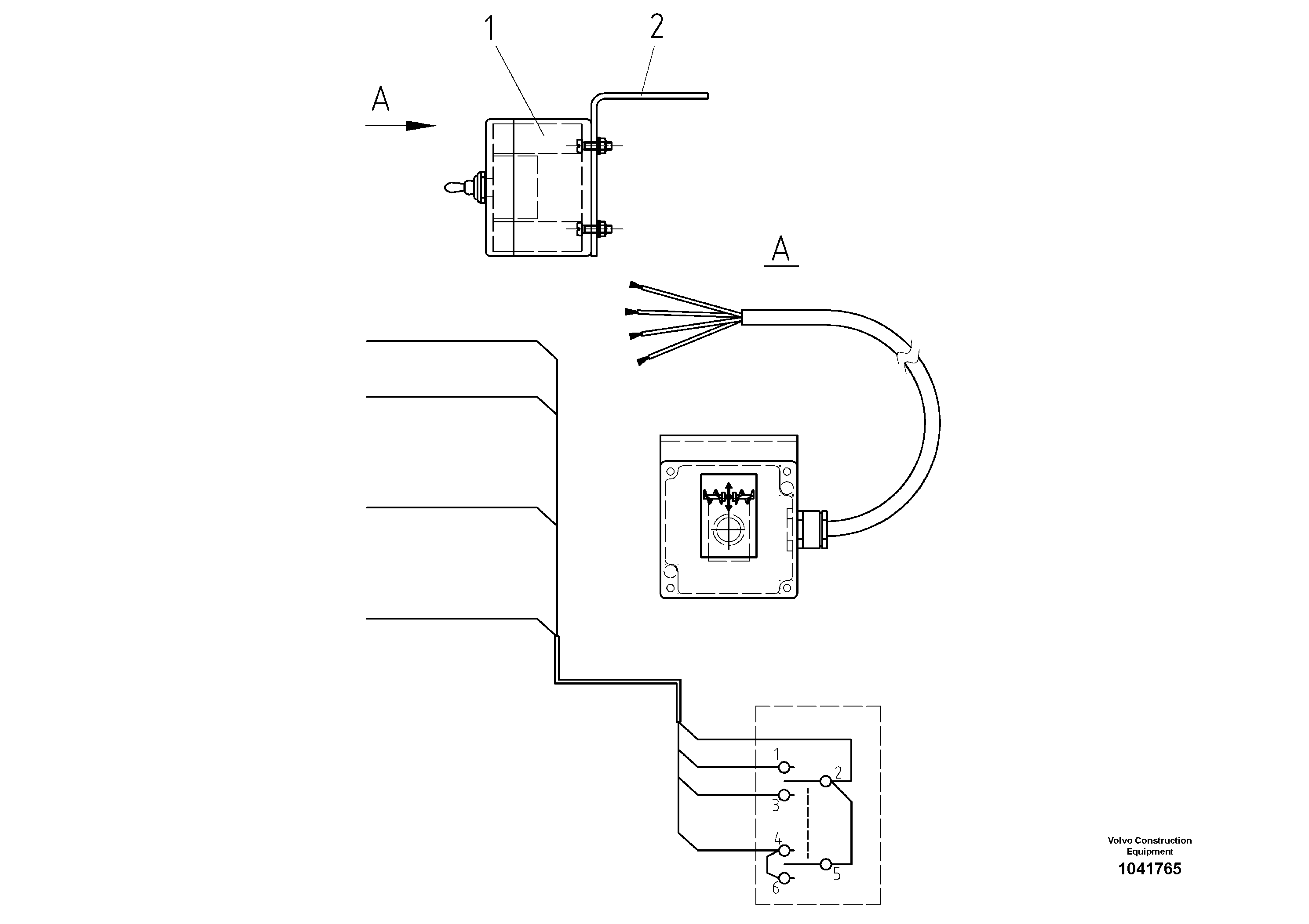 Extension Cord RM54430491 VOLVO