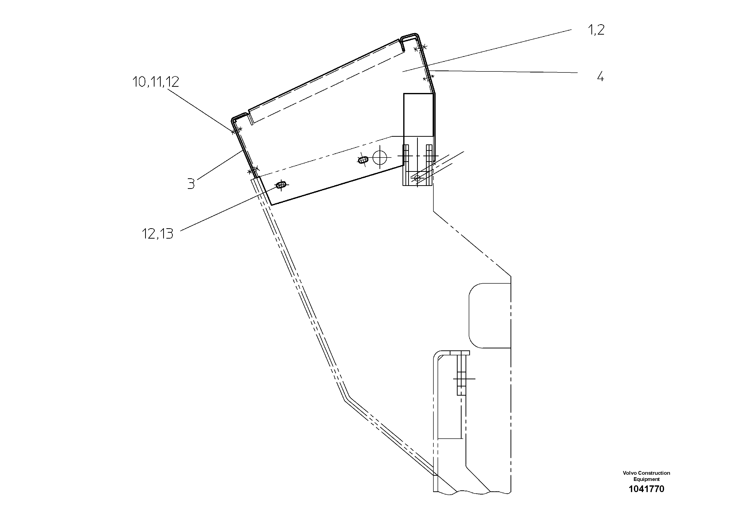Marking sleeve RM87983797 VOLVO