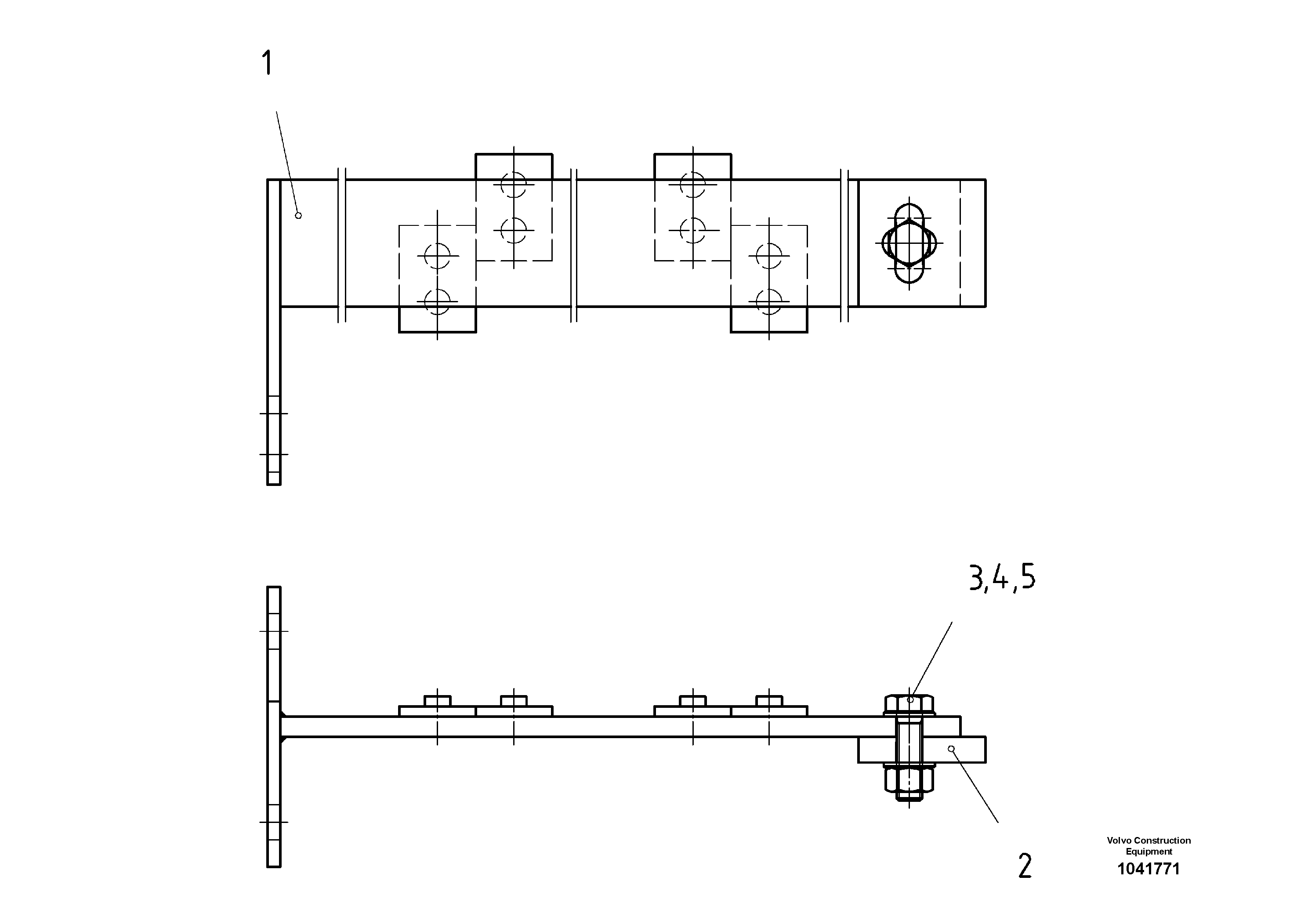 Workinglamp on boom RM14288906 VOLVO