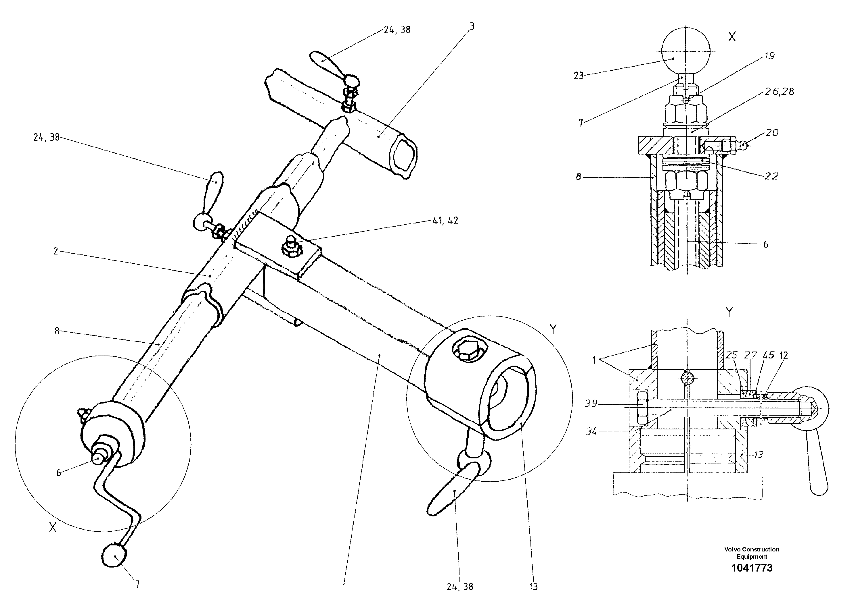 Mounting rail RM96718804 VOLVO