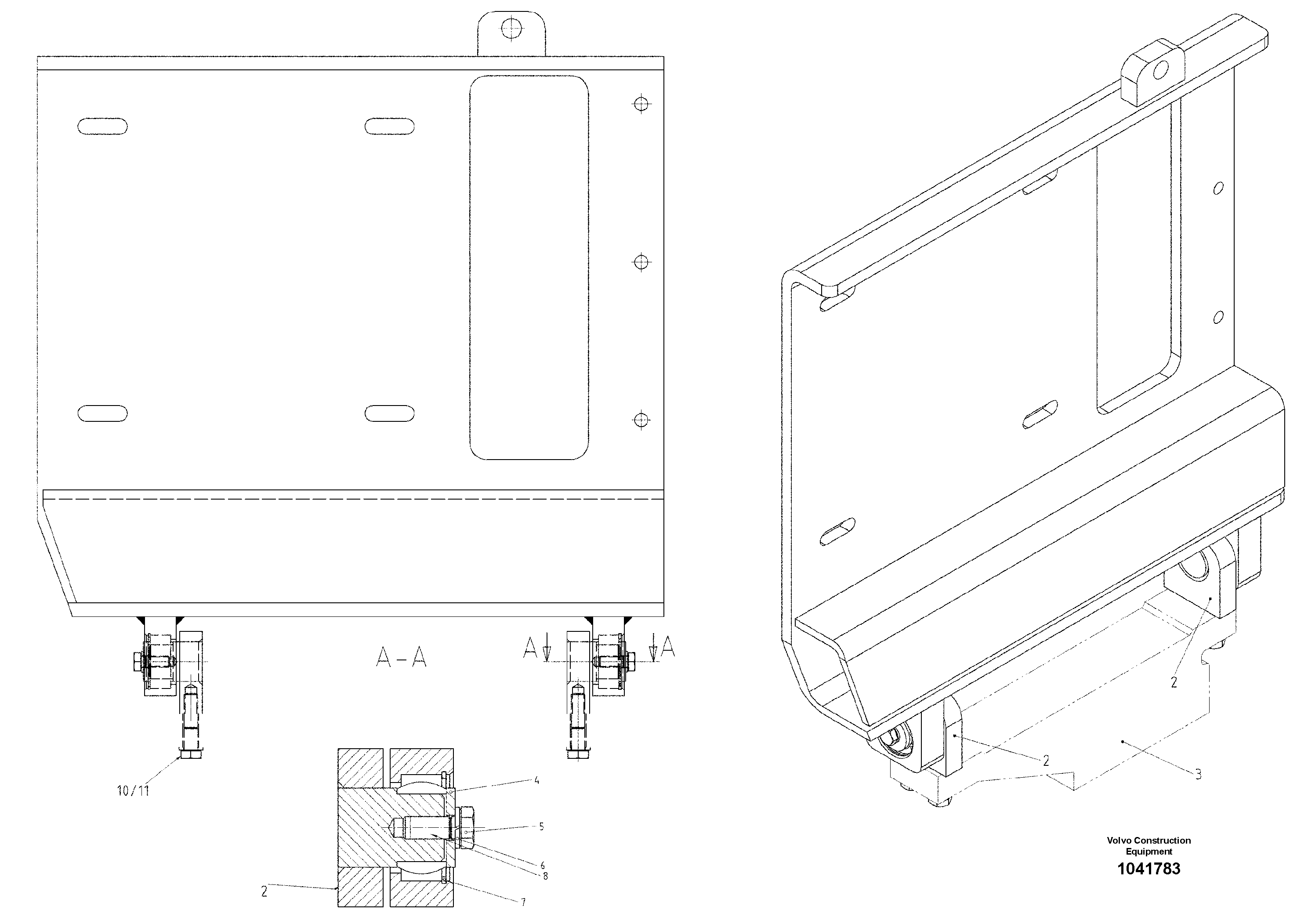 Stairs RM58823733 VOLVO