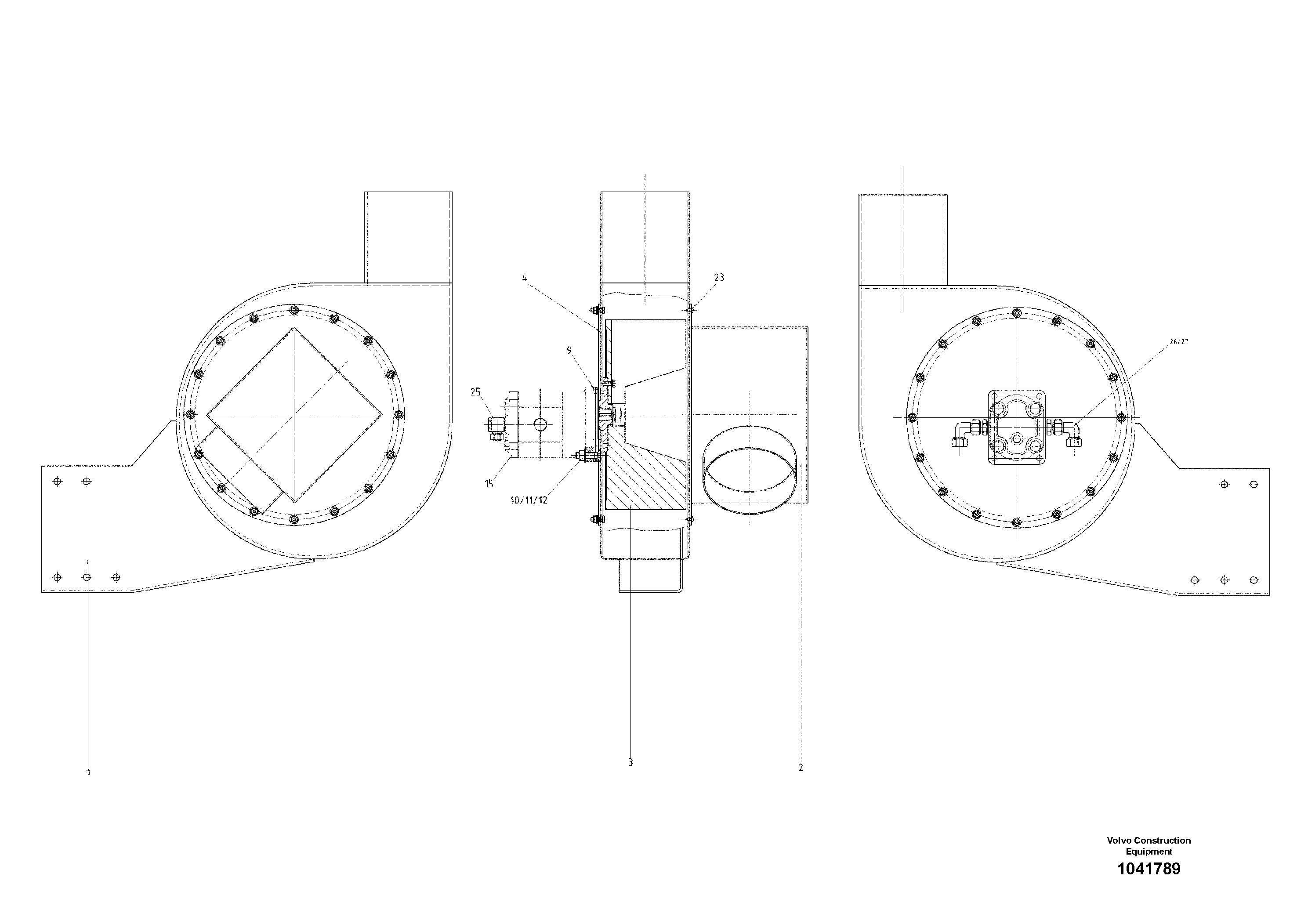 Blower RM14320139 VOLVO