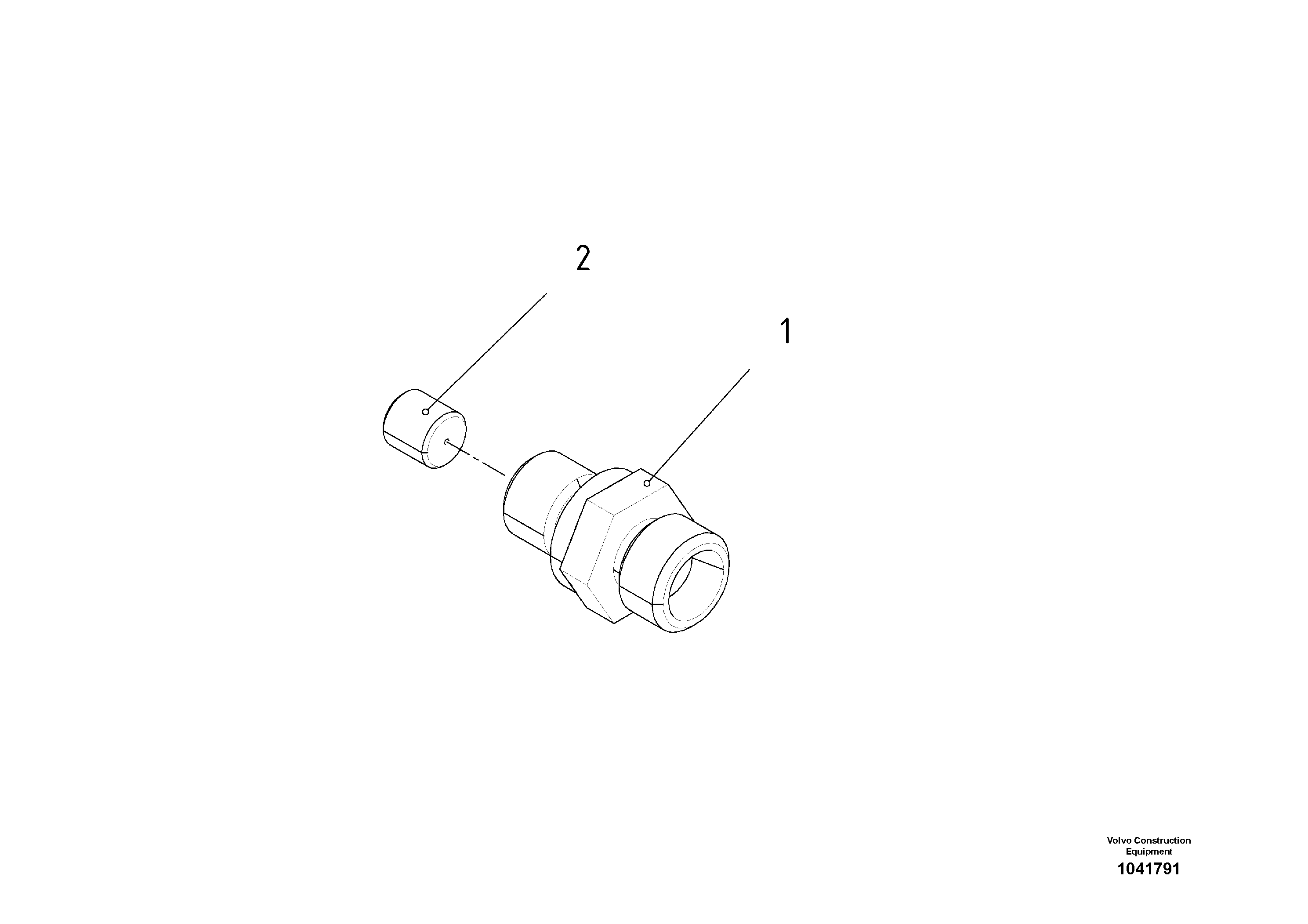 Hydraulic Valve RM14324552 VOLVO