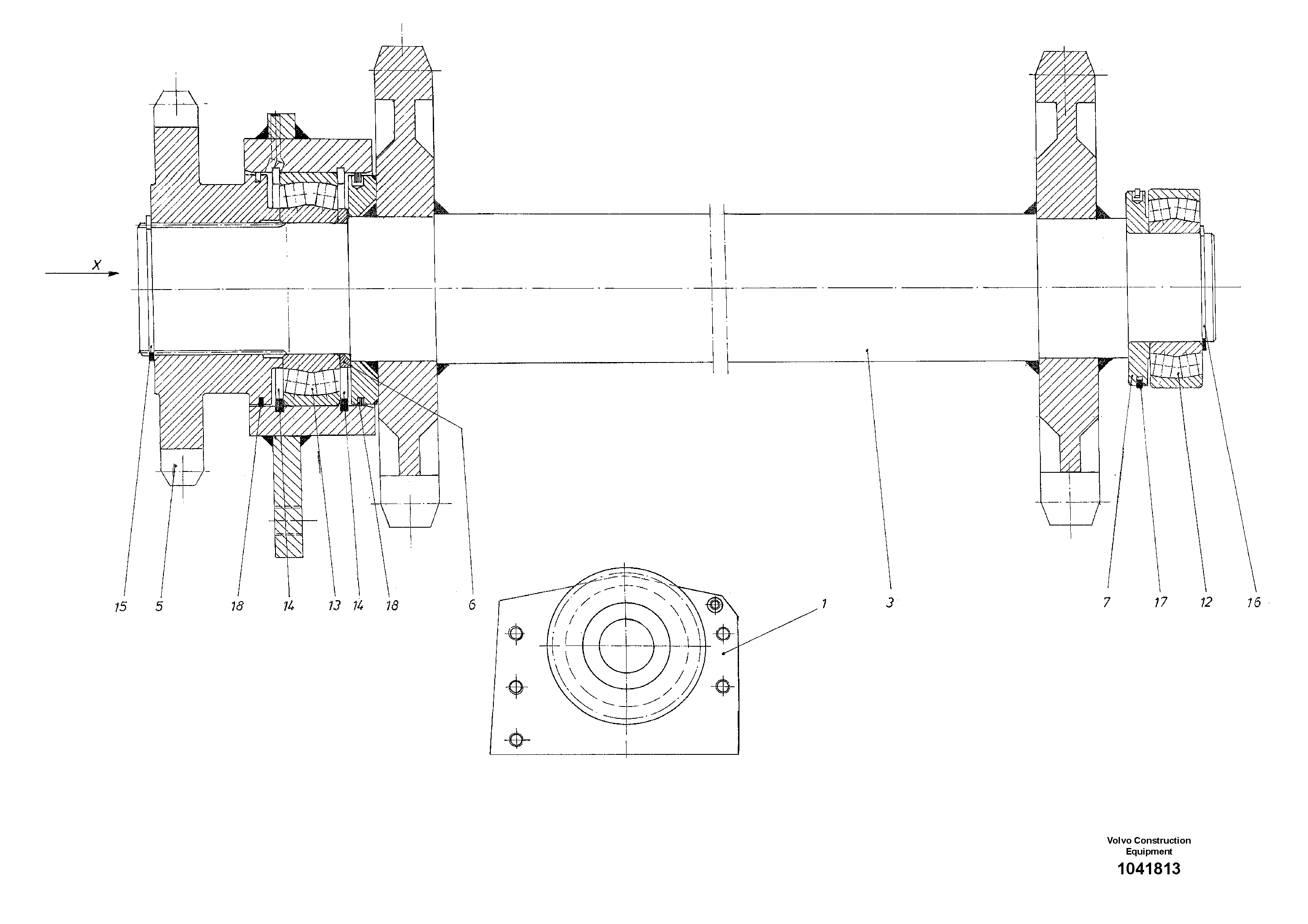 Starter Motor RM14275721 VOLVO
