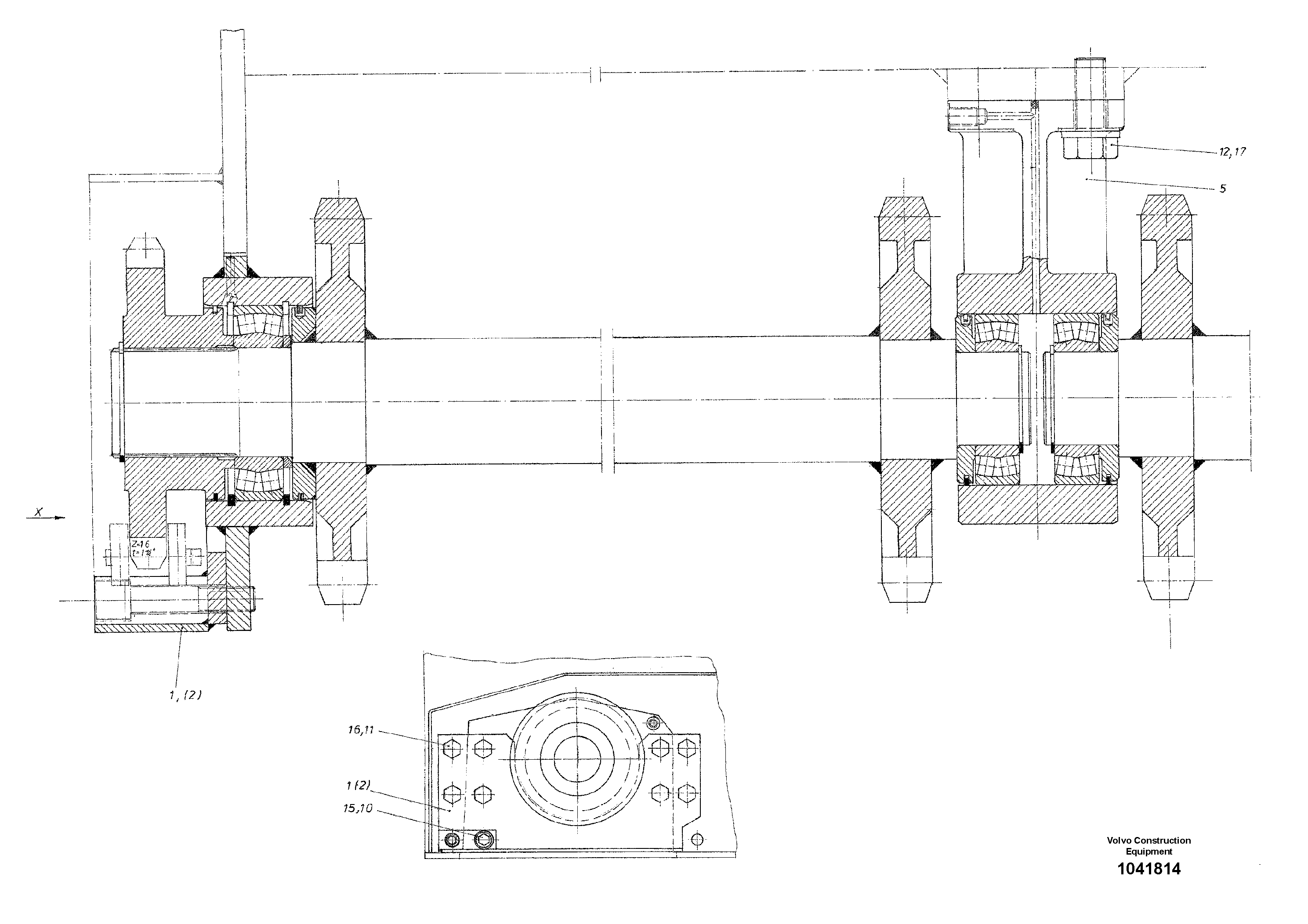Угловой кронштейн RM14814776 VOLVO
