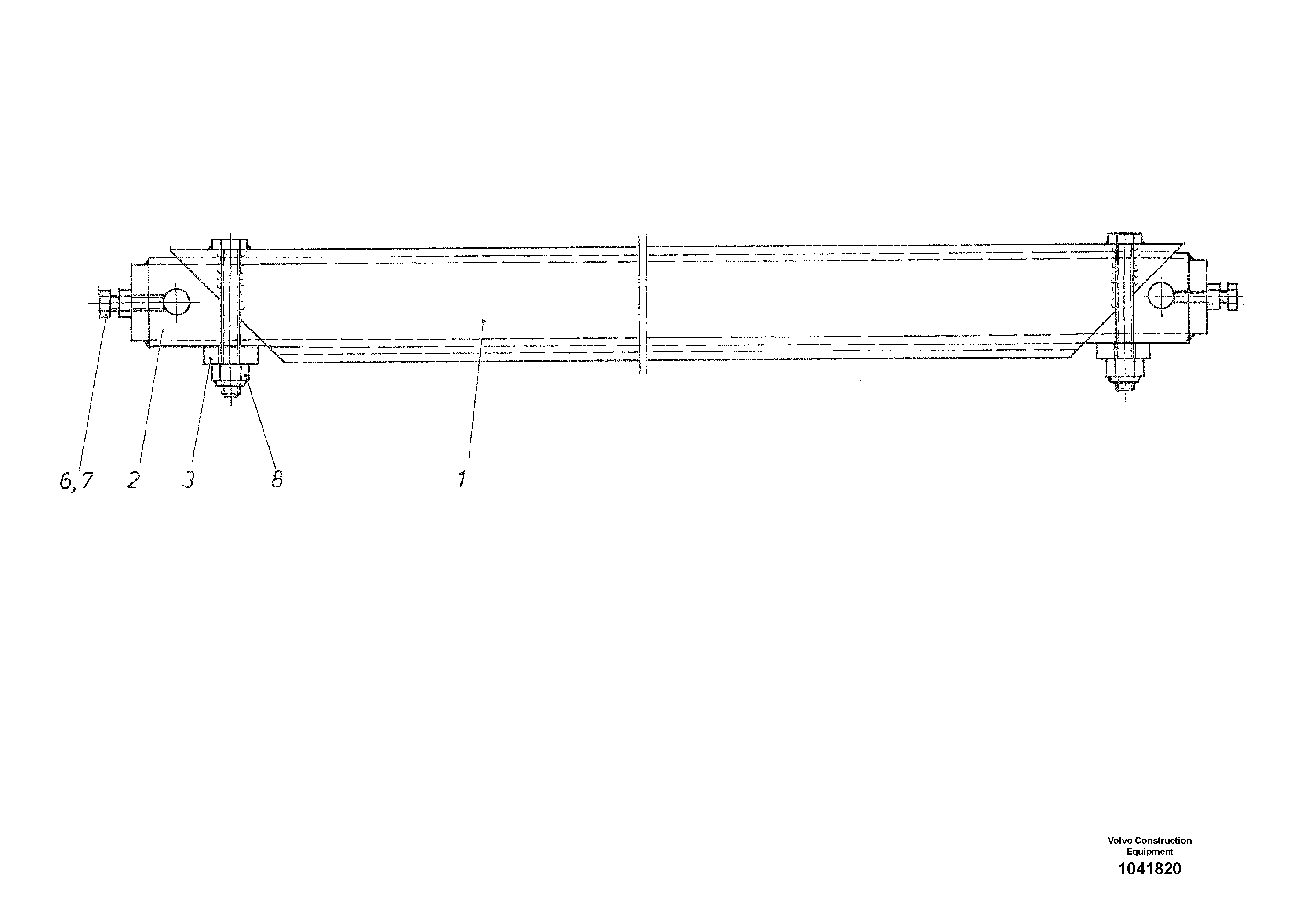 Outrigger RM14891089 VOLVO