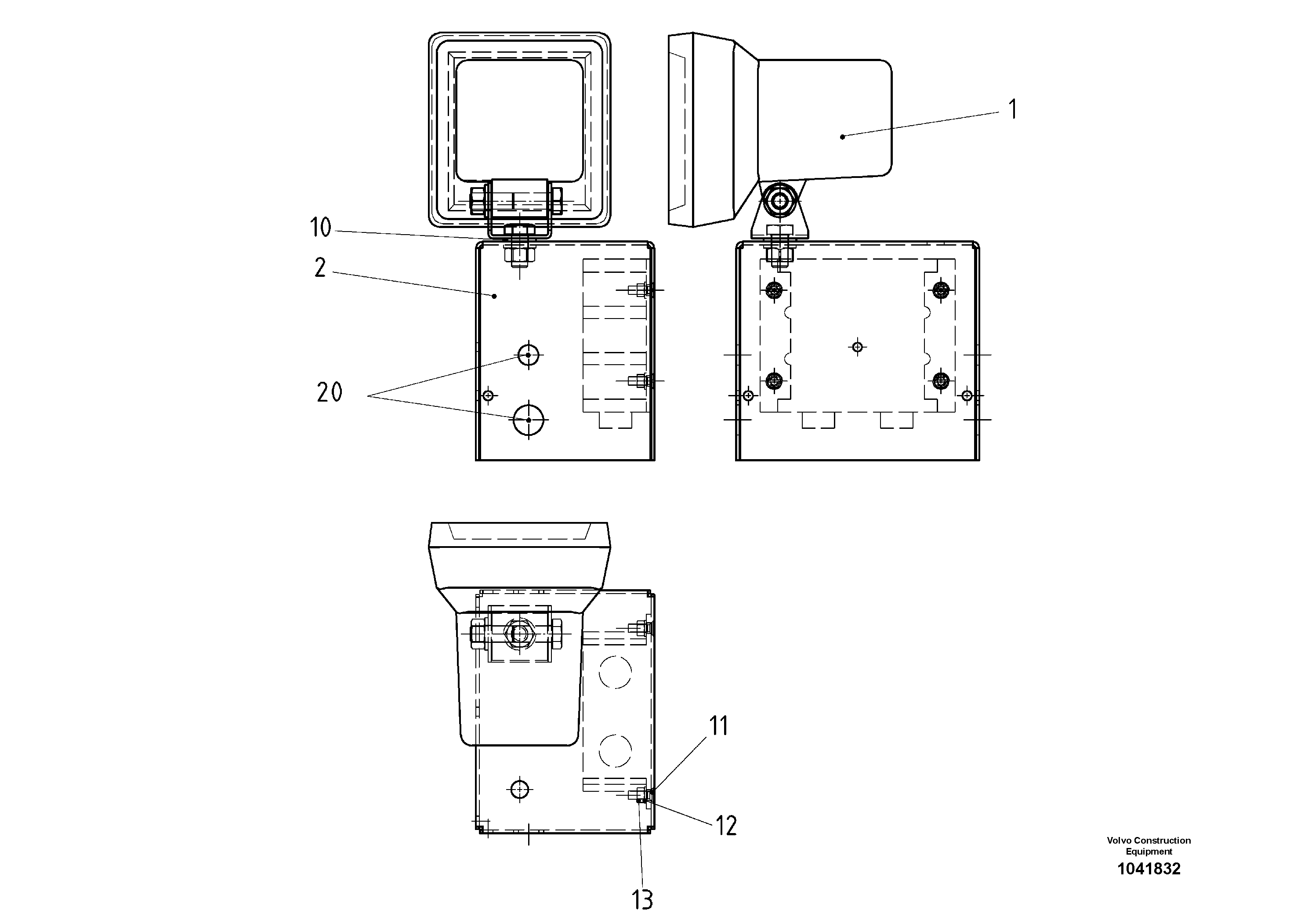 Turn Sig Switch RM54444054 VOLVO