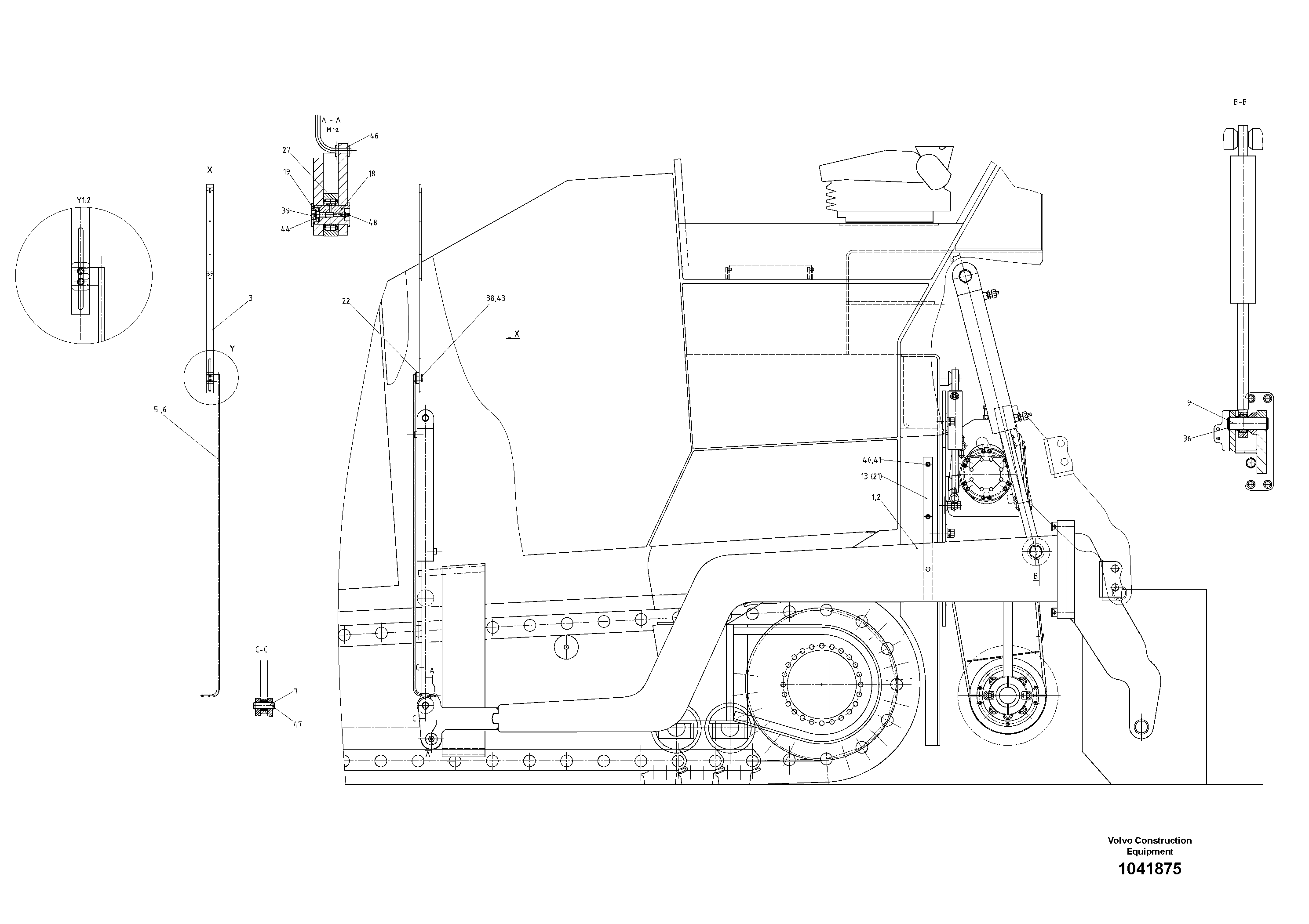 Profile Bar RM96725775 VOLVO