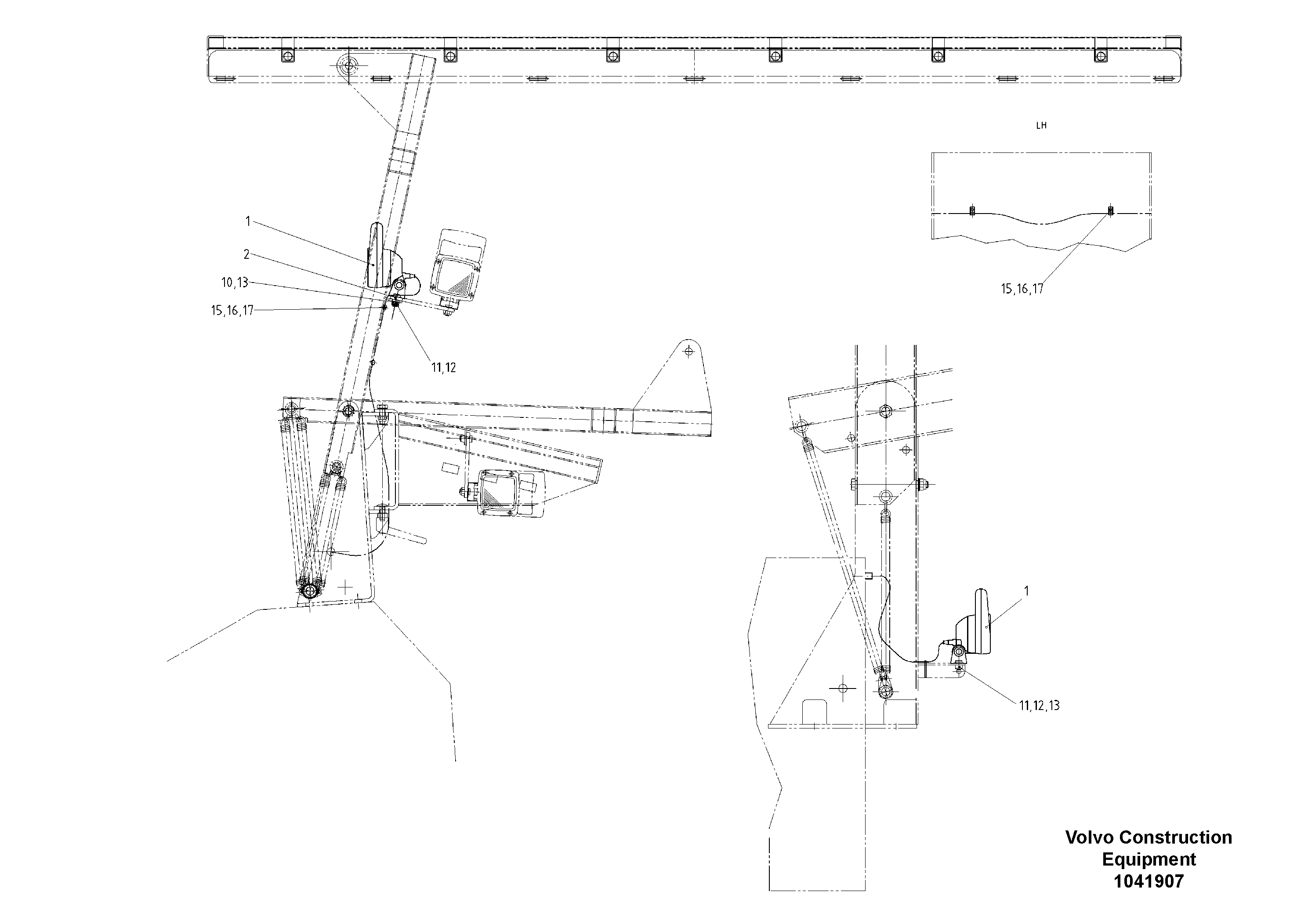 Alternator Bracket RM87983672 VOLVO