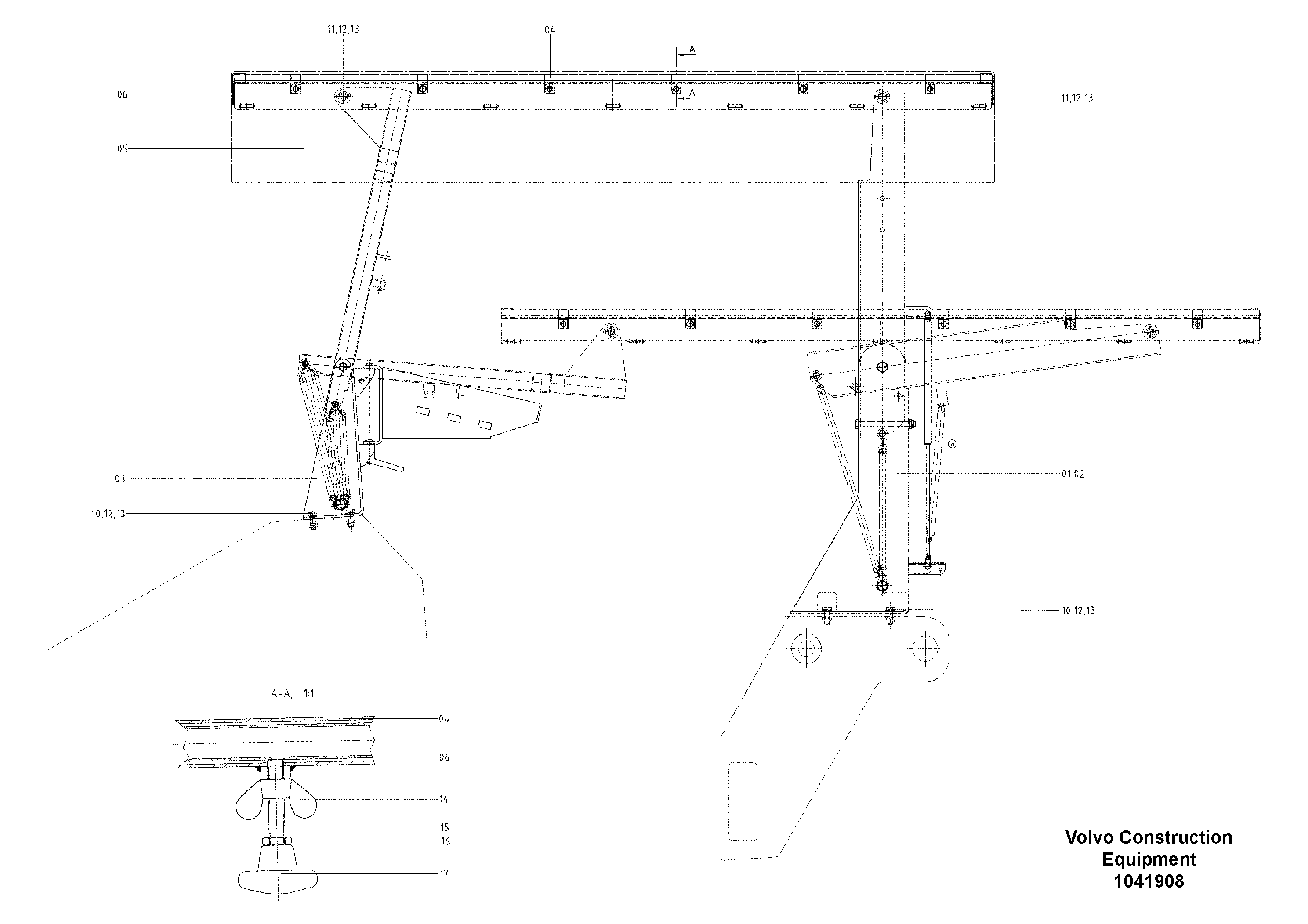 Refrigerator RM80721434 VOLVO
