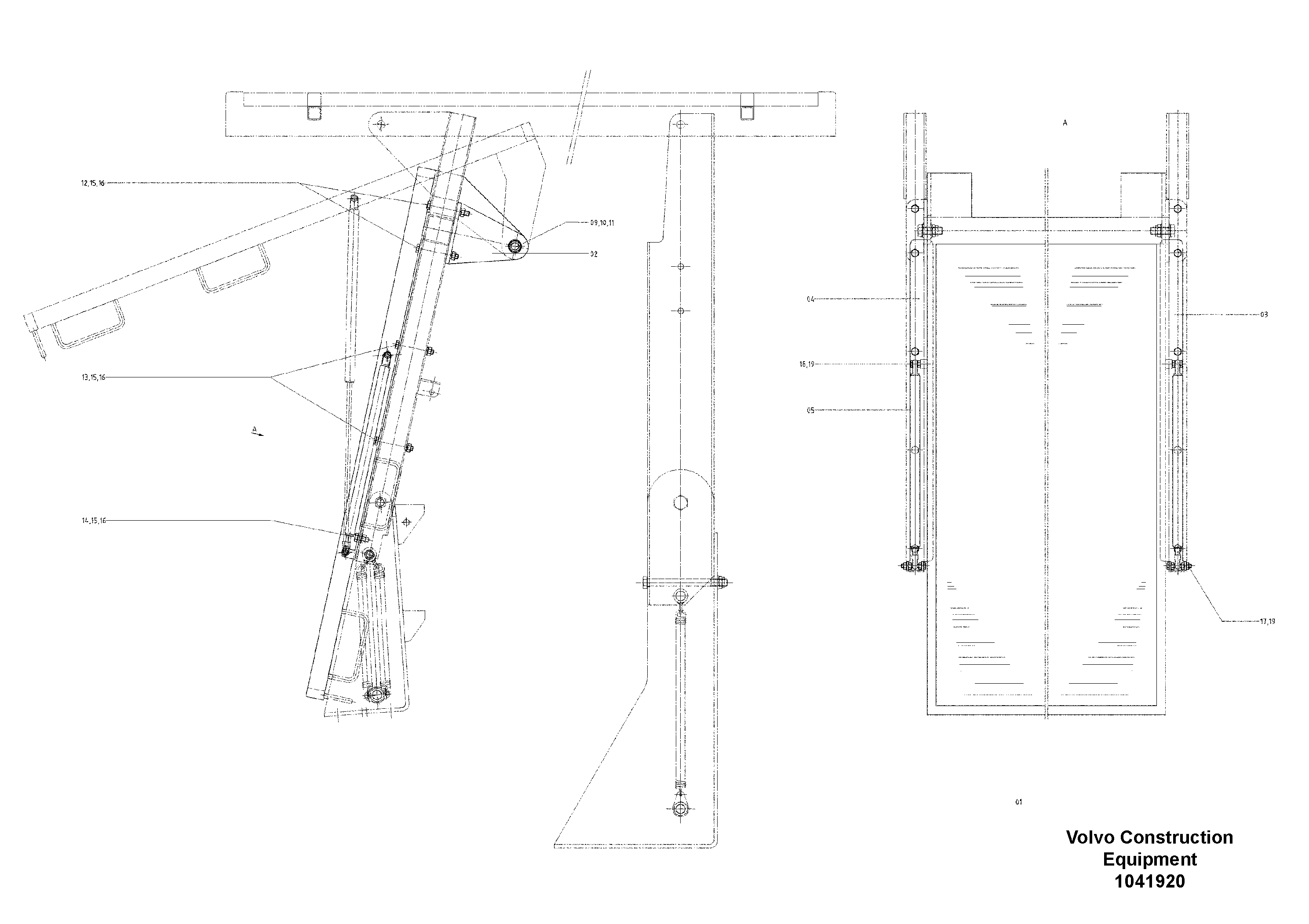 Rec.housing RM54396775 VOLVO