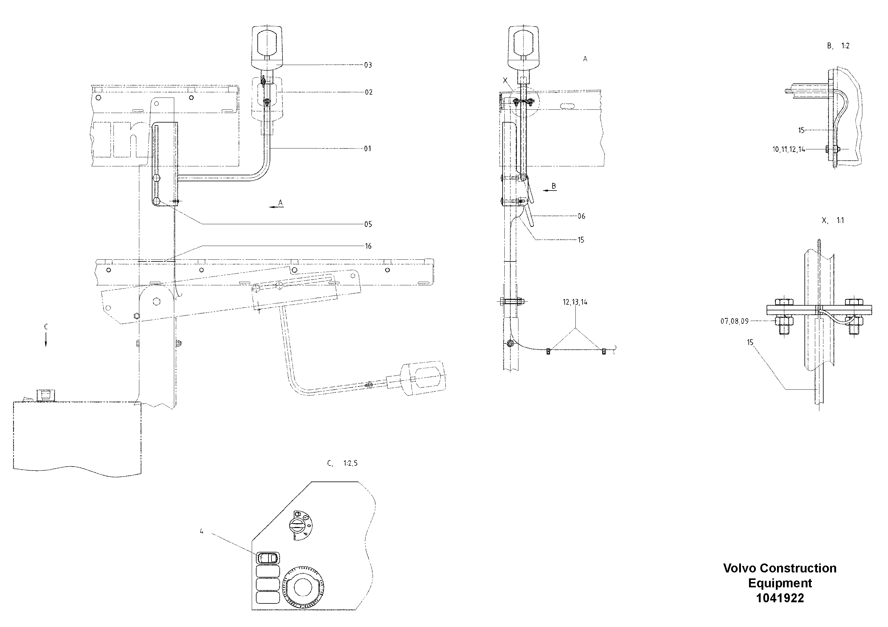 Крепление коробки передач RM56290984 VOLVO