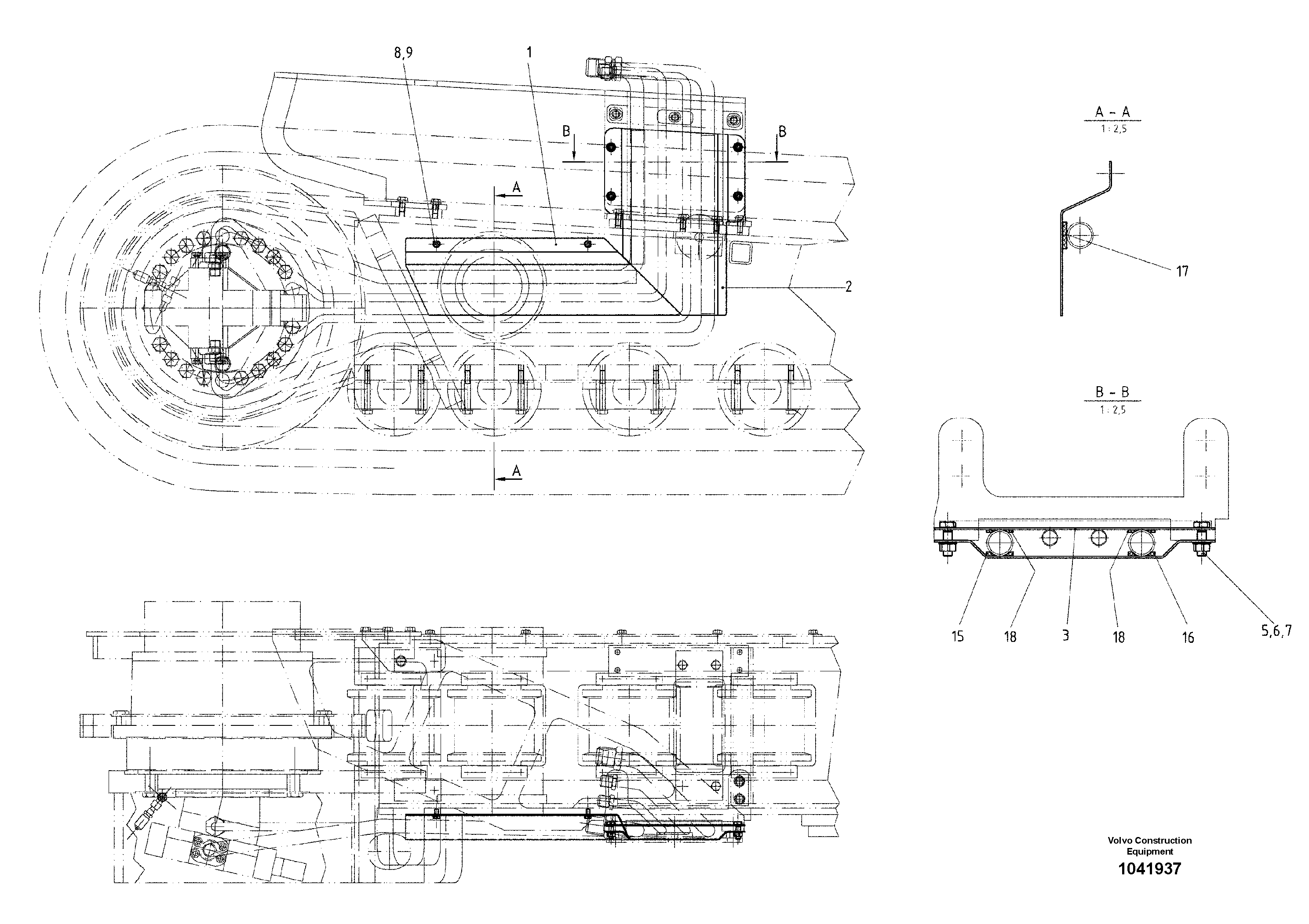 Кабель RM56297534 VOLVO