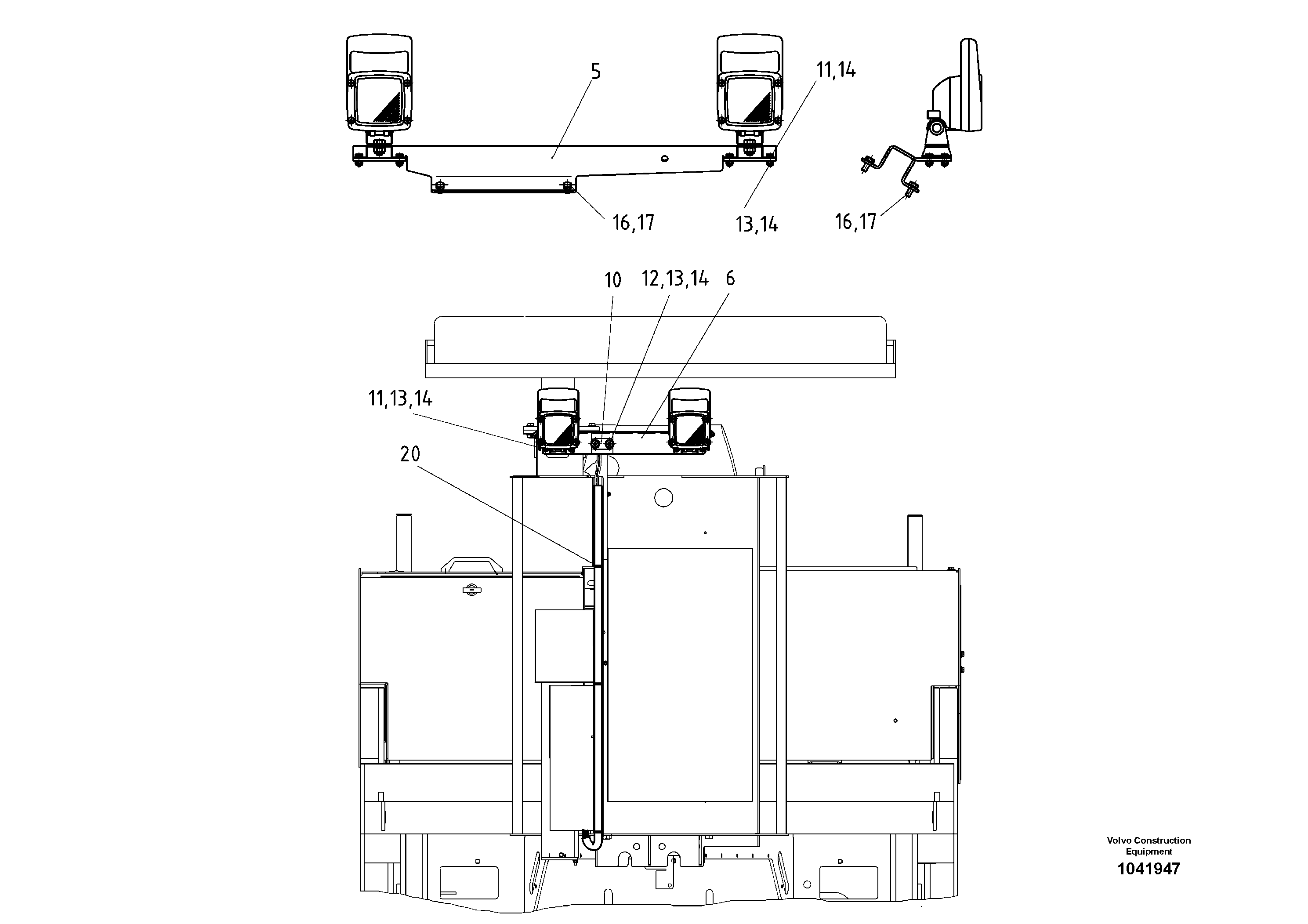 Tree-lg Grapple RM80471394 VOLVO