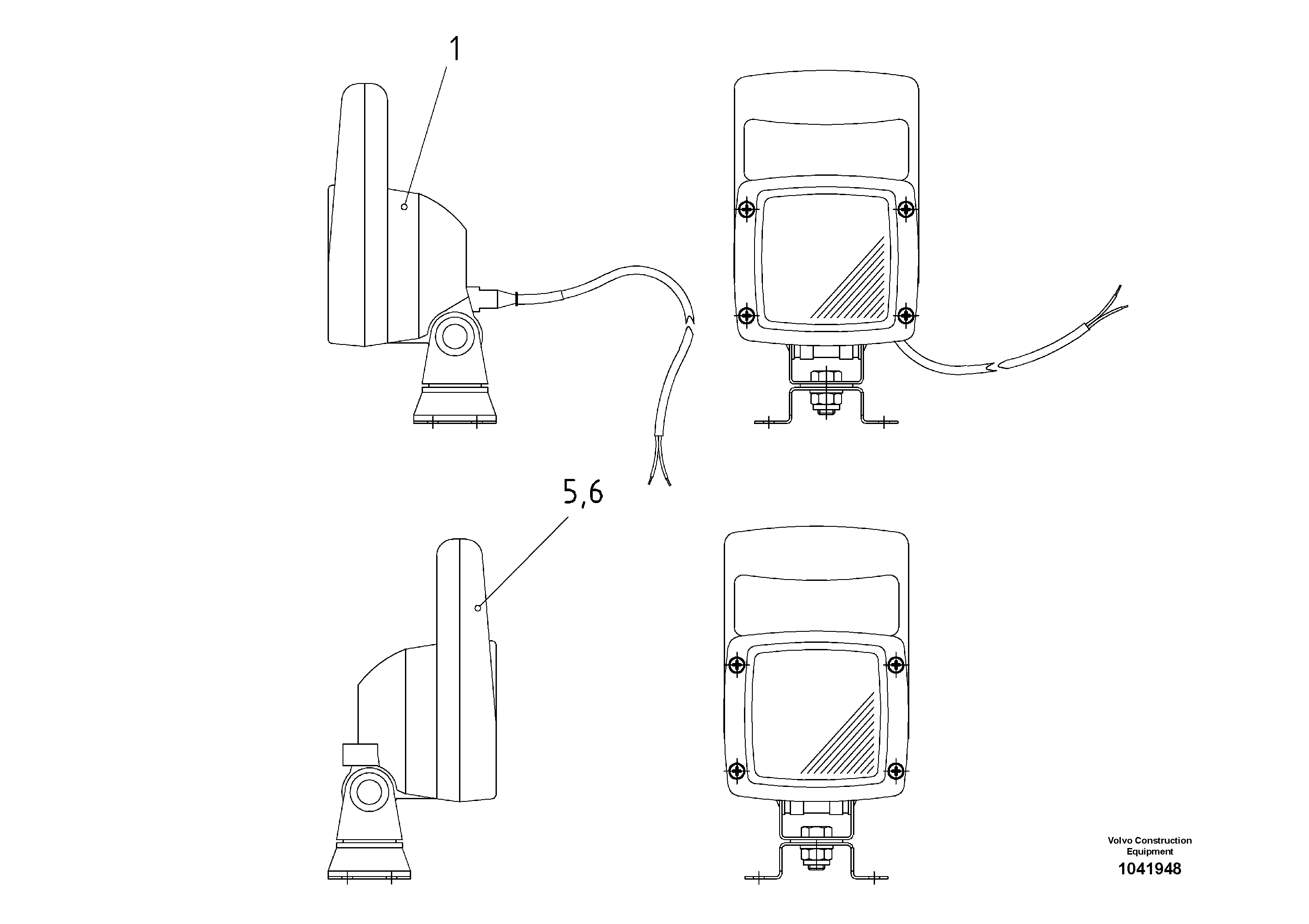 Guide ring RM80612179 VOLVO