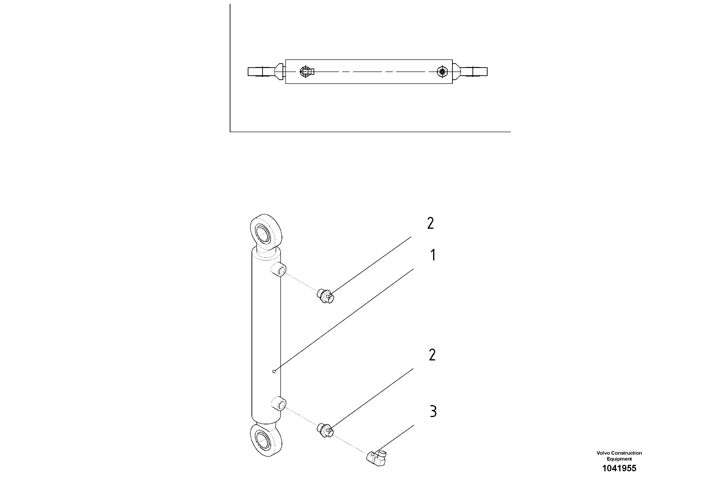 Oil Tap RM54731237 VOLVO