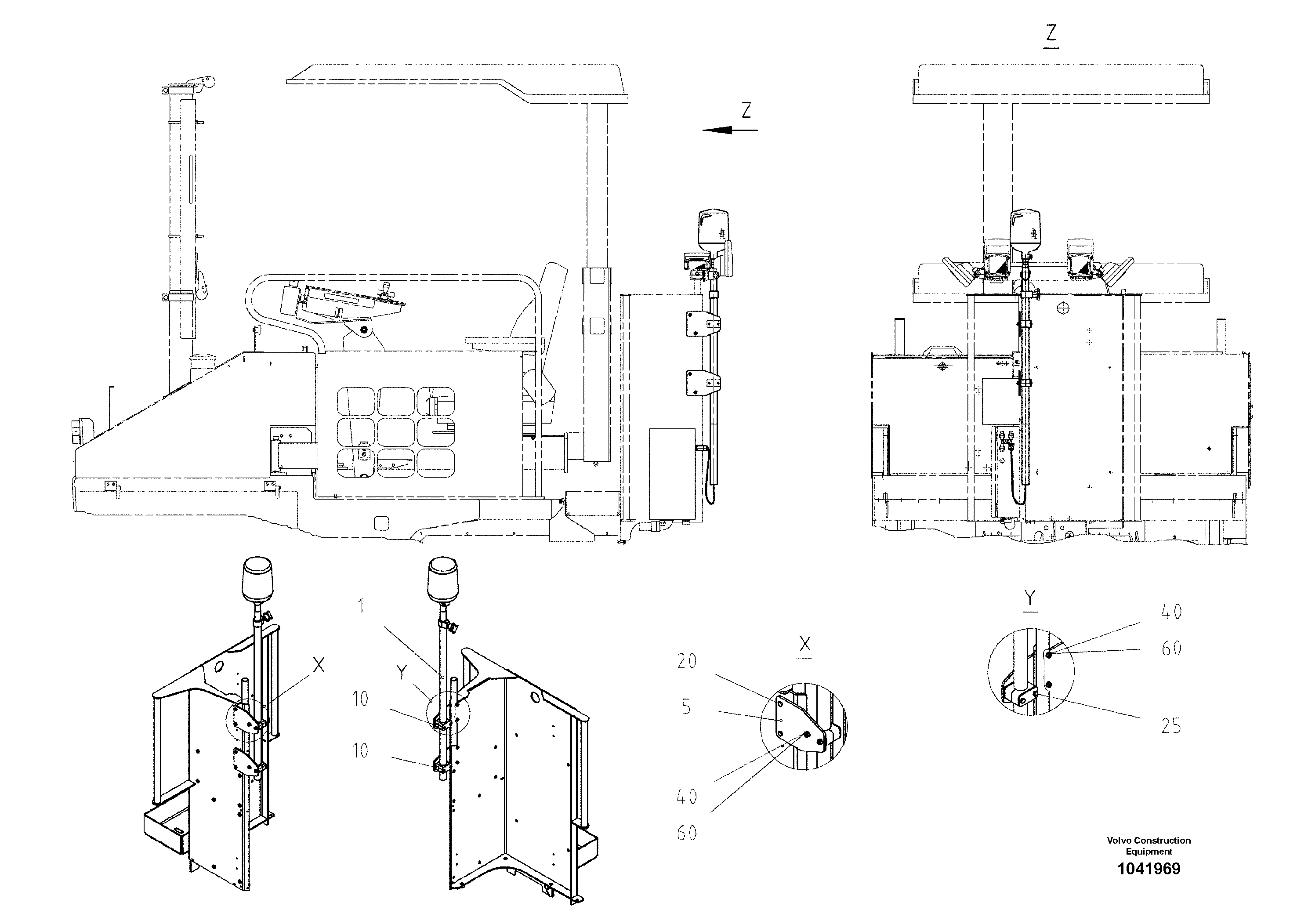 Cylinder RM87965281 VOLVO