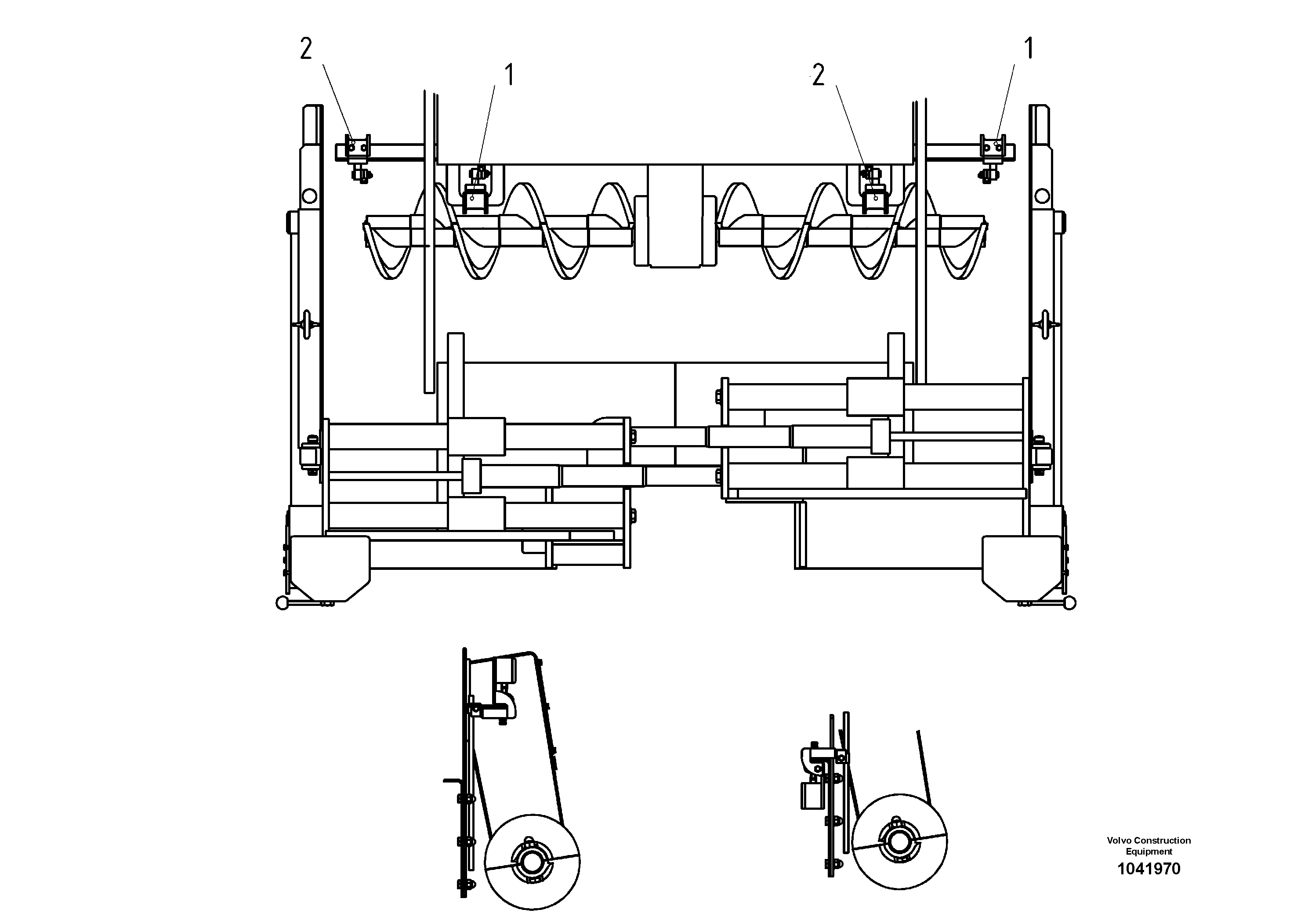 Aut. boom-lubric. RM13966536 VOLVO