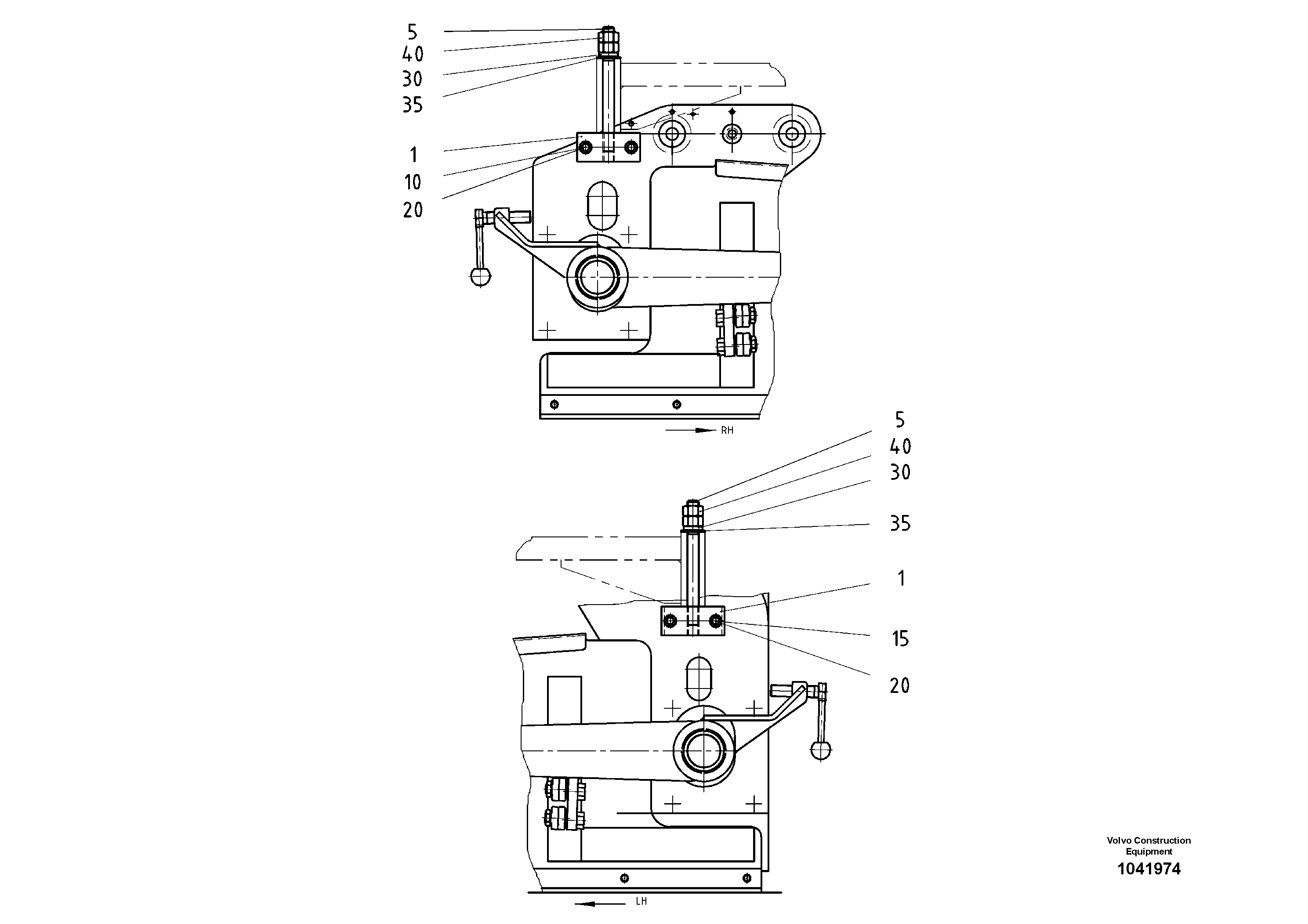 Copper Mallet RM80607518 VOLVO