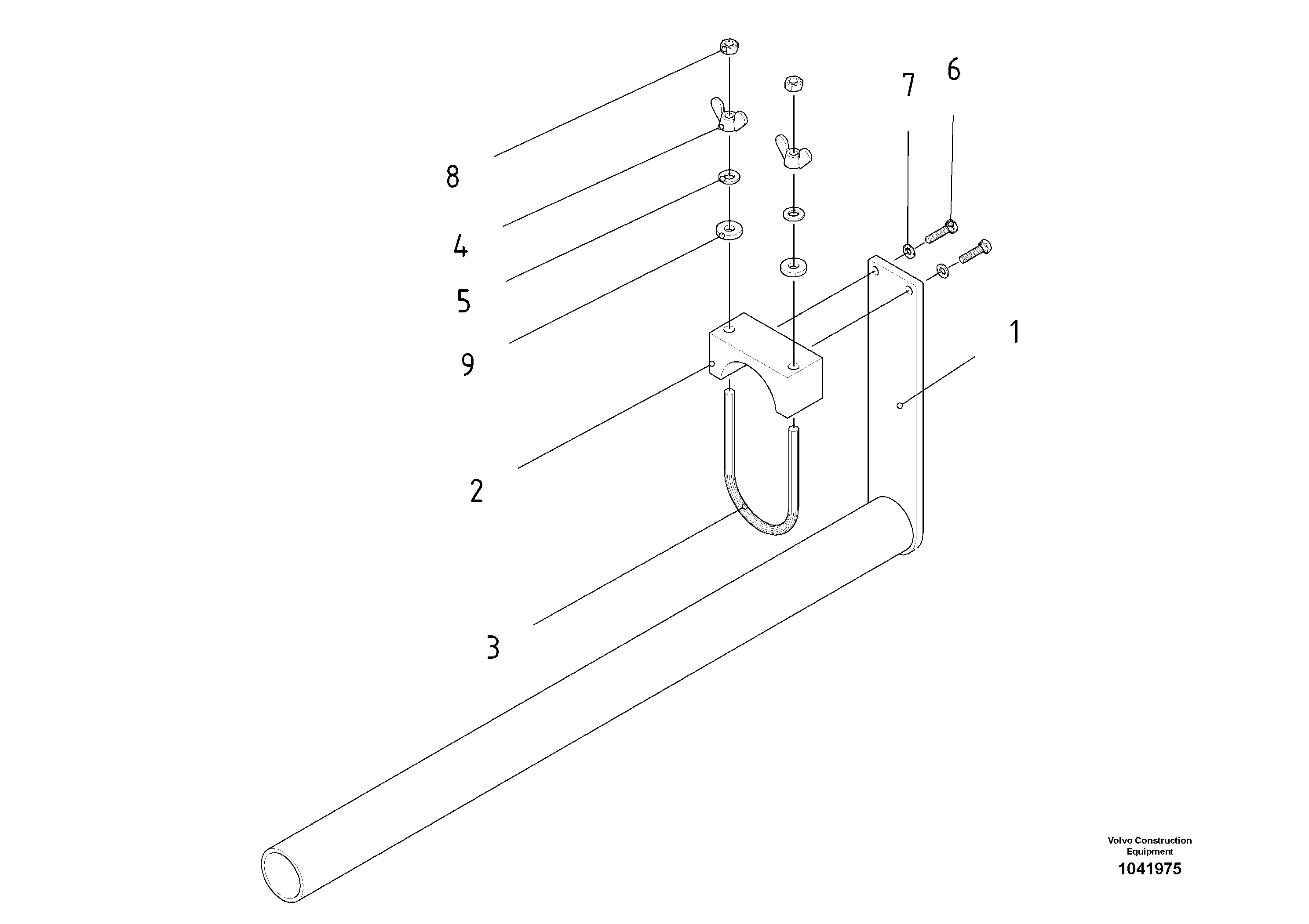 Pierce Nut RM80607542 VOLVO