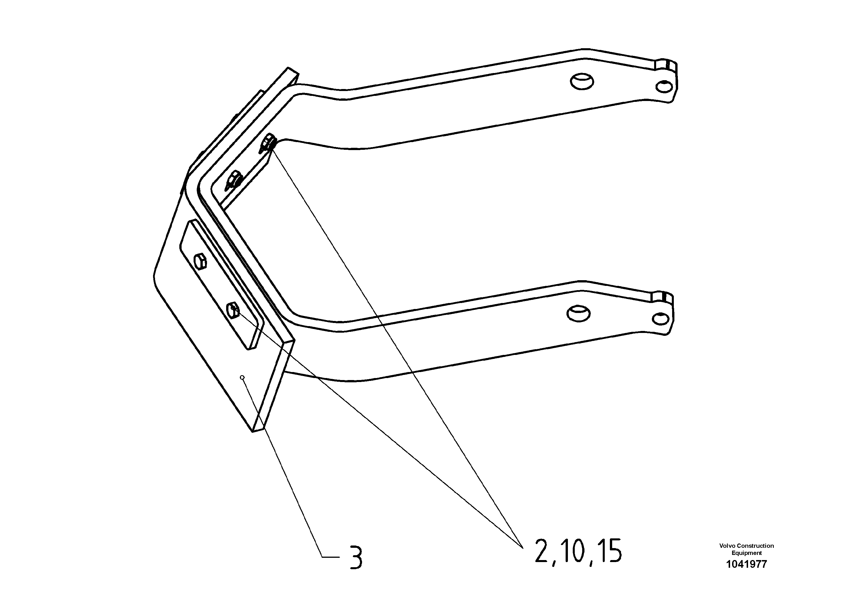 Compensator RM80608441 VOLVO