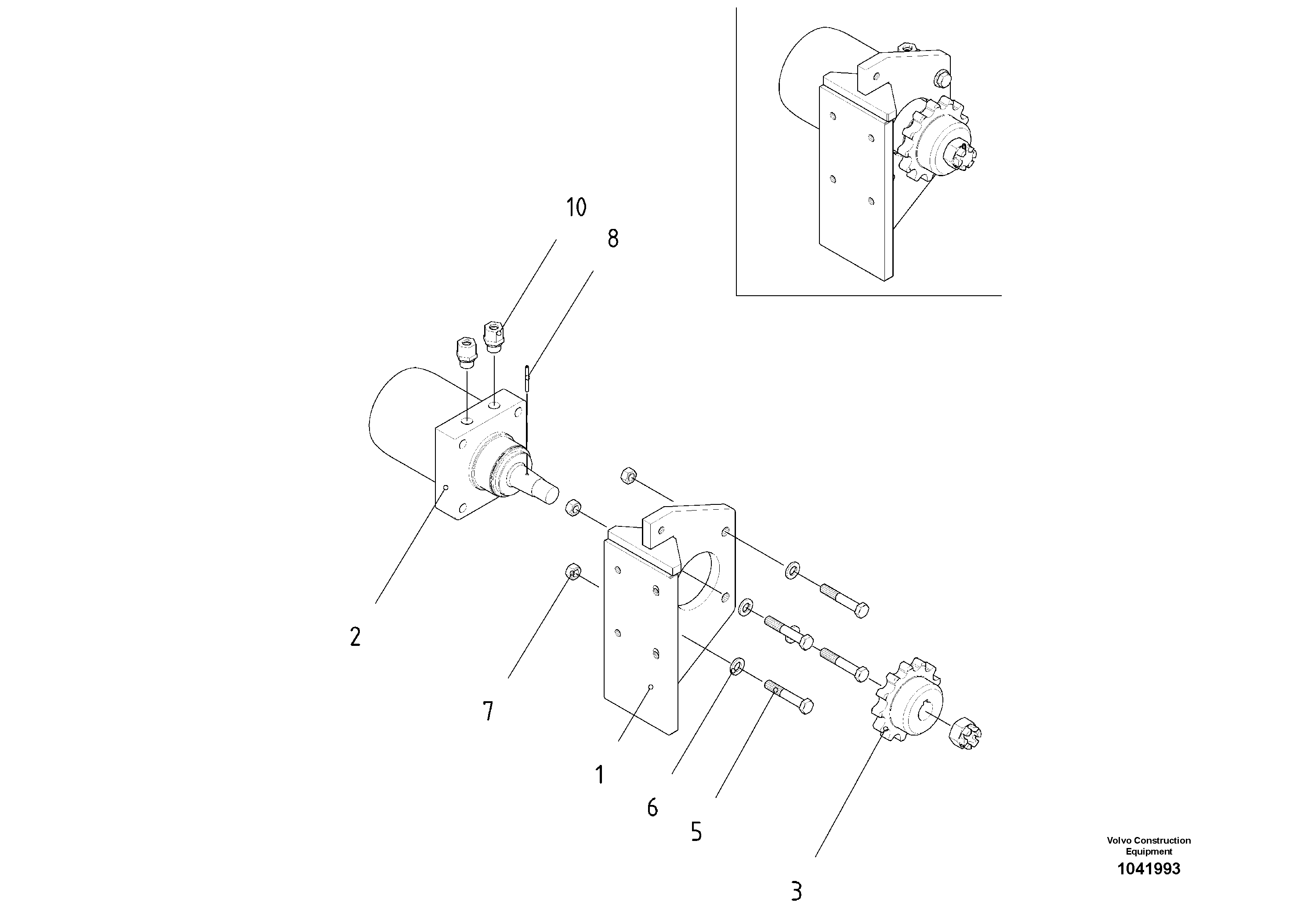Blade RM80661853 VOLVO
