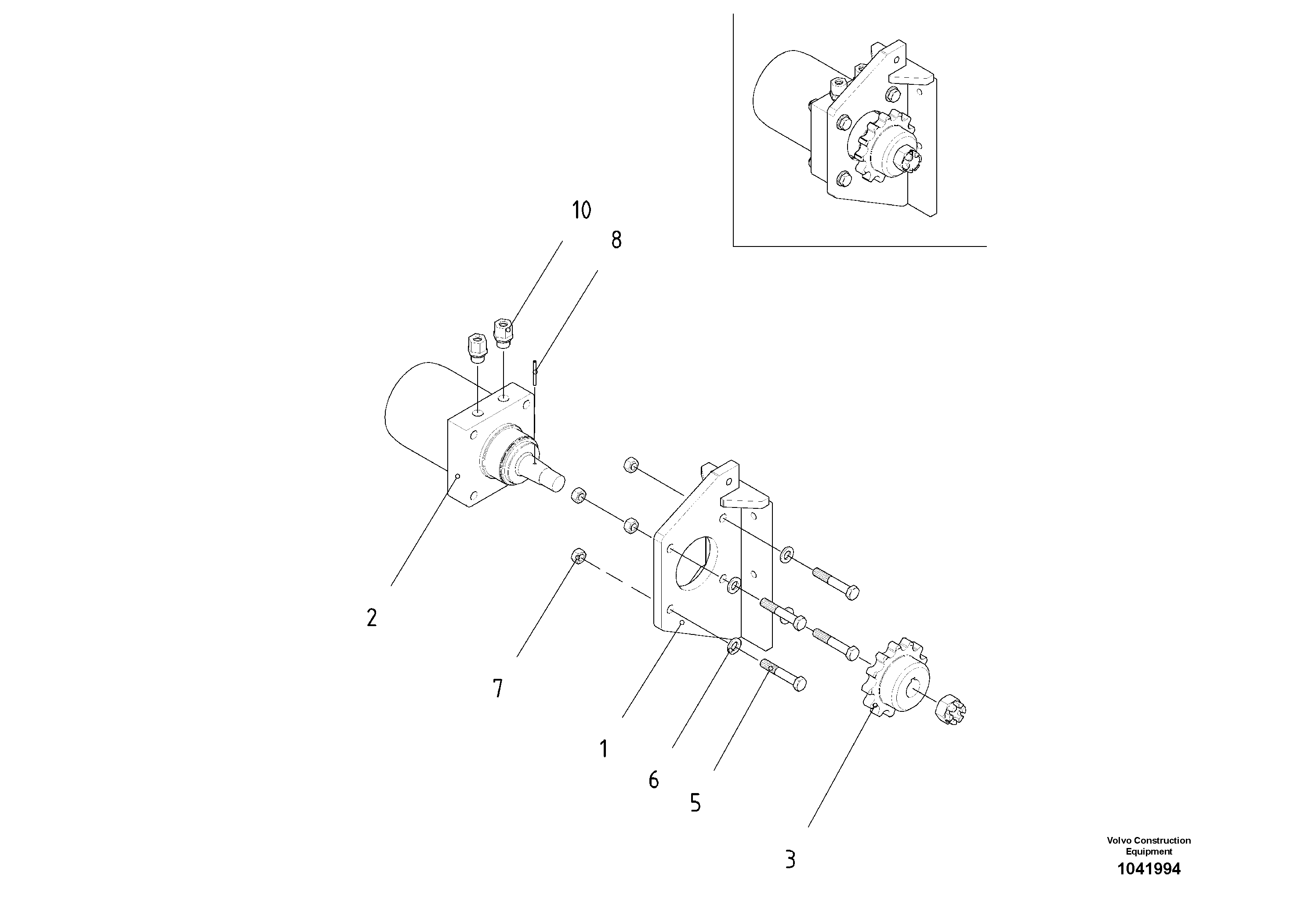 Blade RM80661879 VOLVO