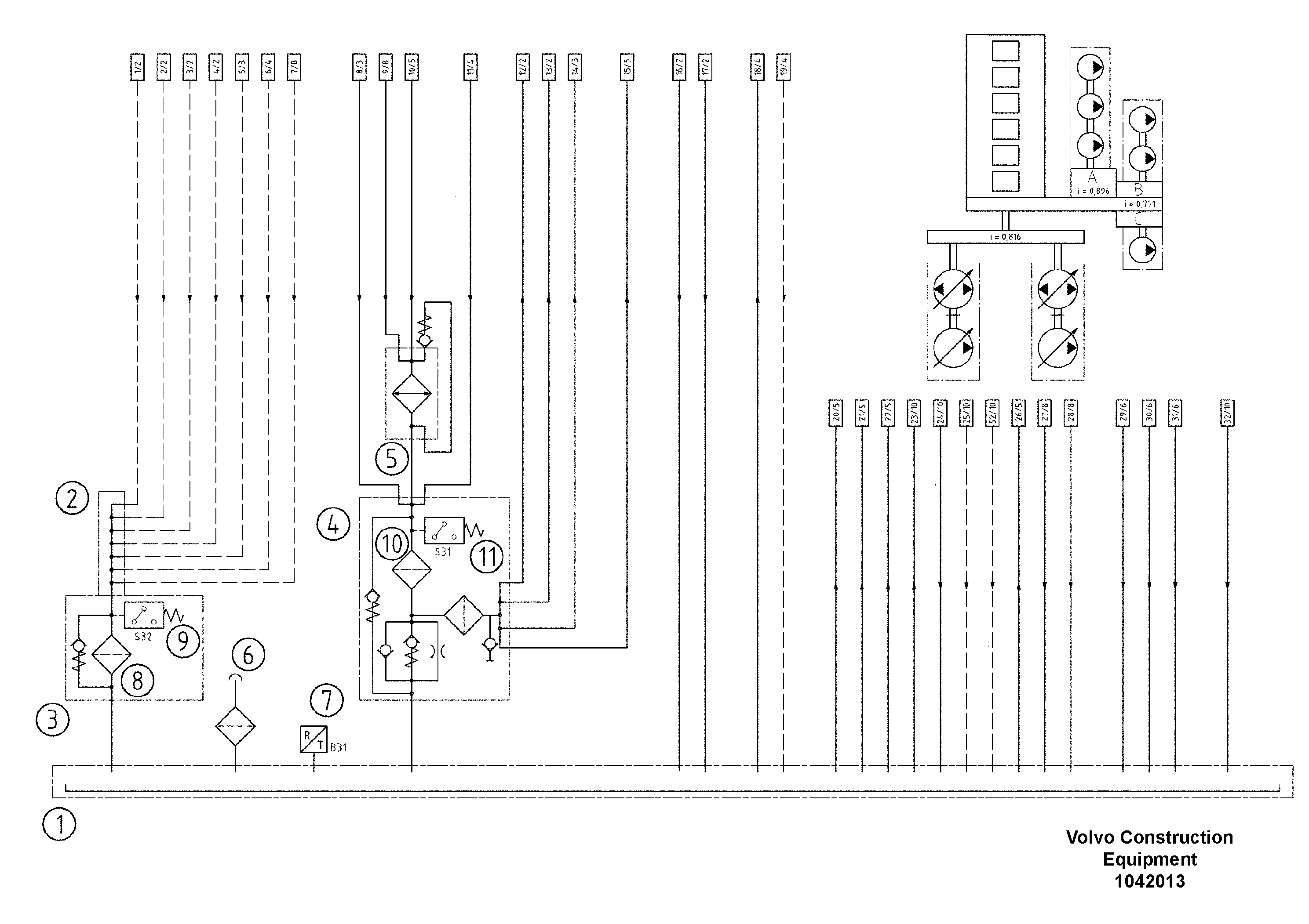 Filling-in Plug RM80623663 VOLVO