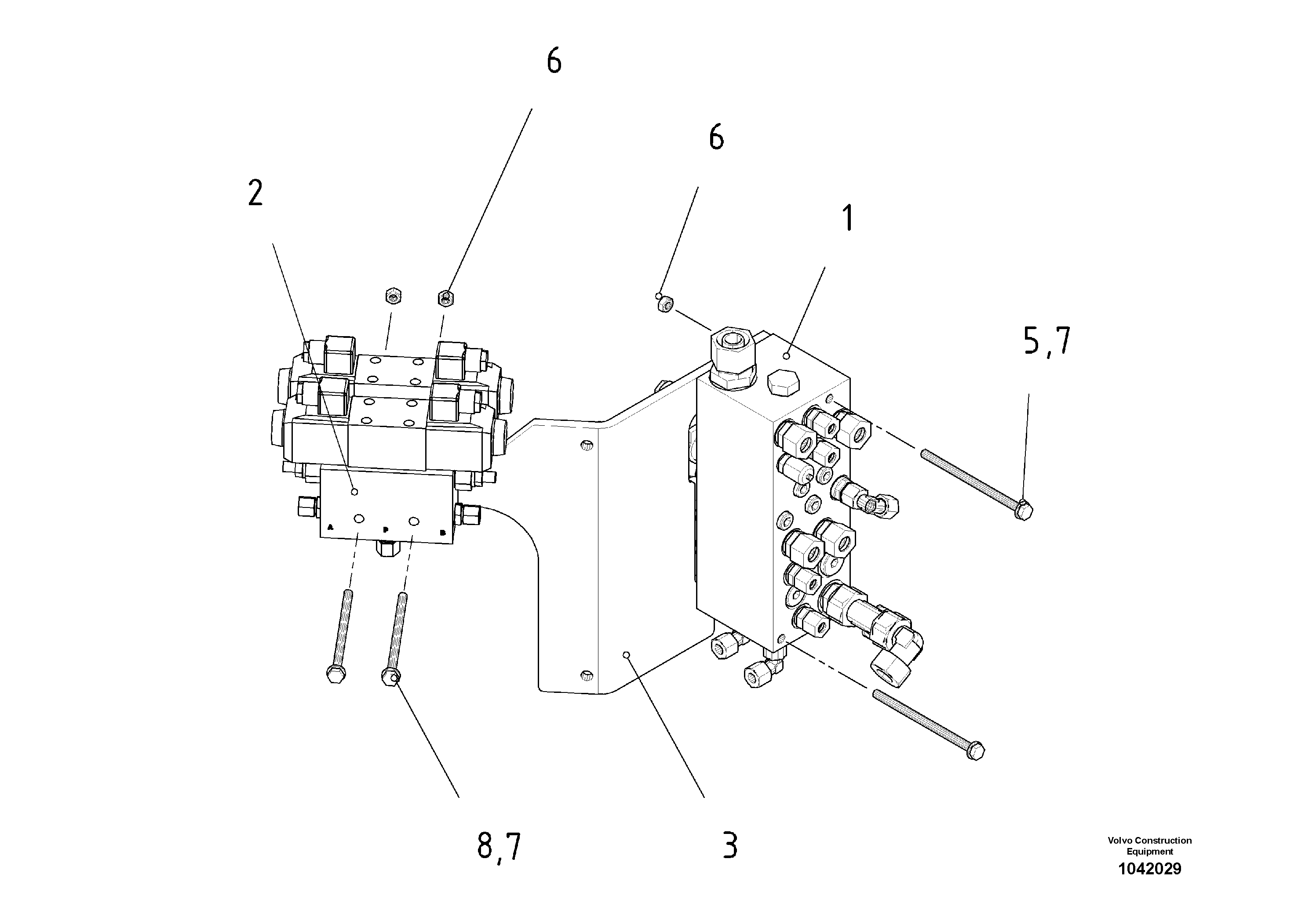 Mounting rail RM96749965 VOLVO