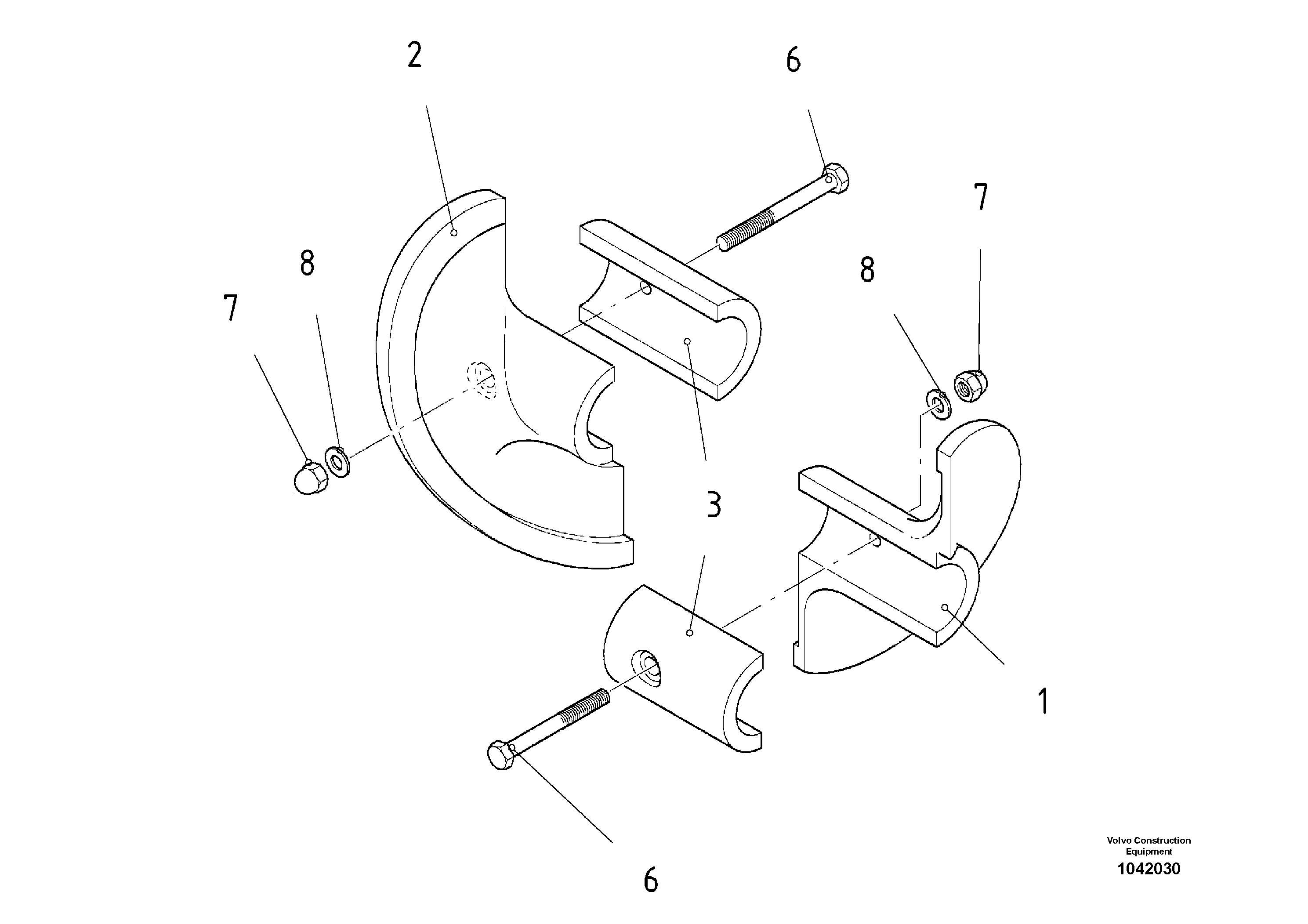 Proximity switch RM54670617 VOLVO