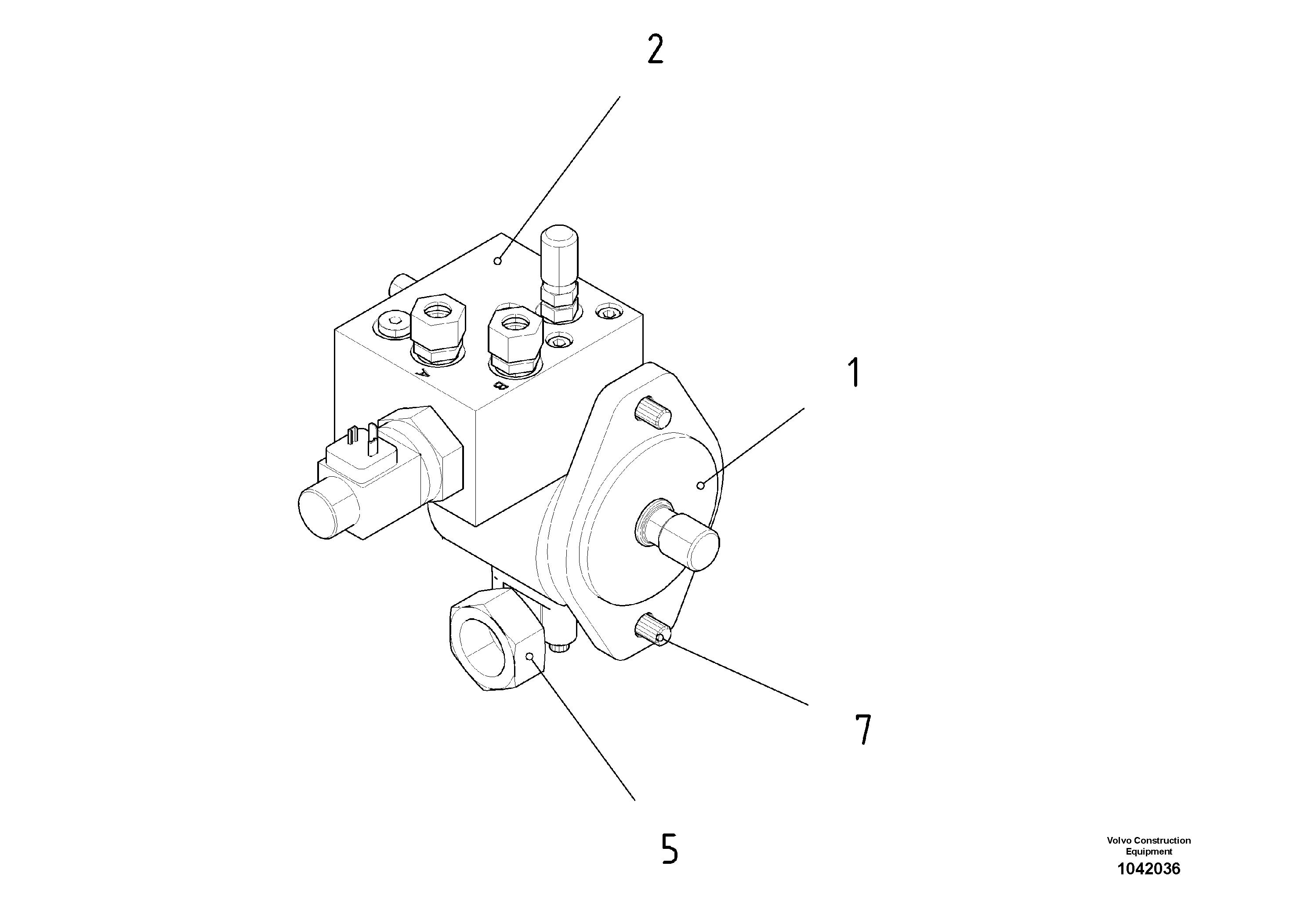 Pump RM14200893 VOLVO