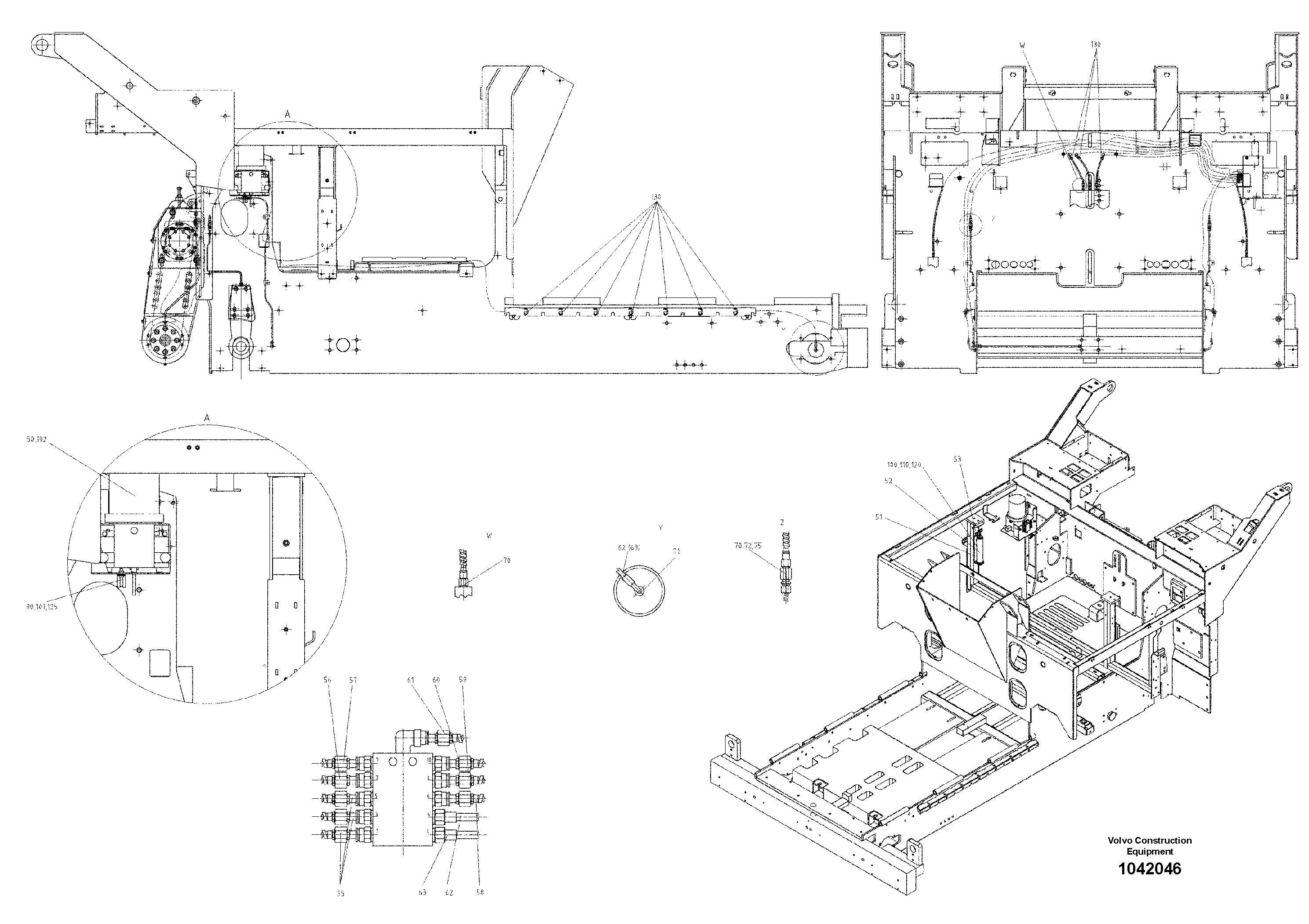 Quick attachment RM80632326 VOLVO