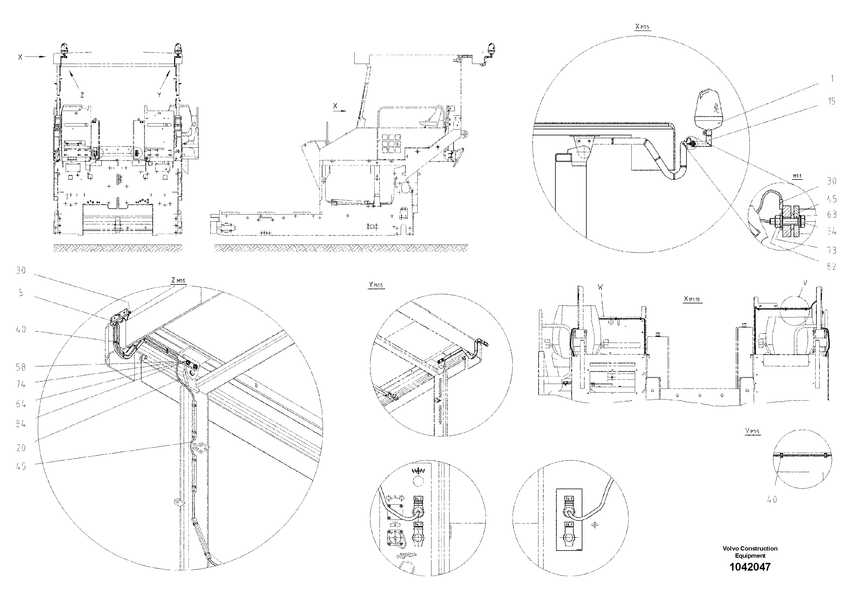 Support Leg RM80631674 VOLVO