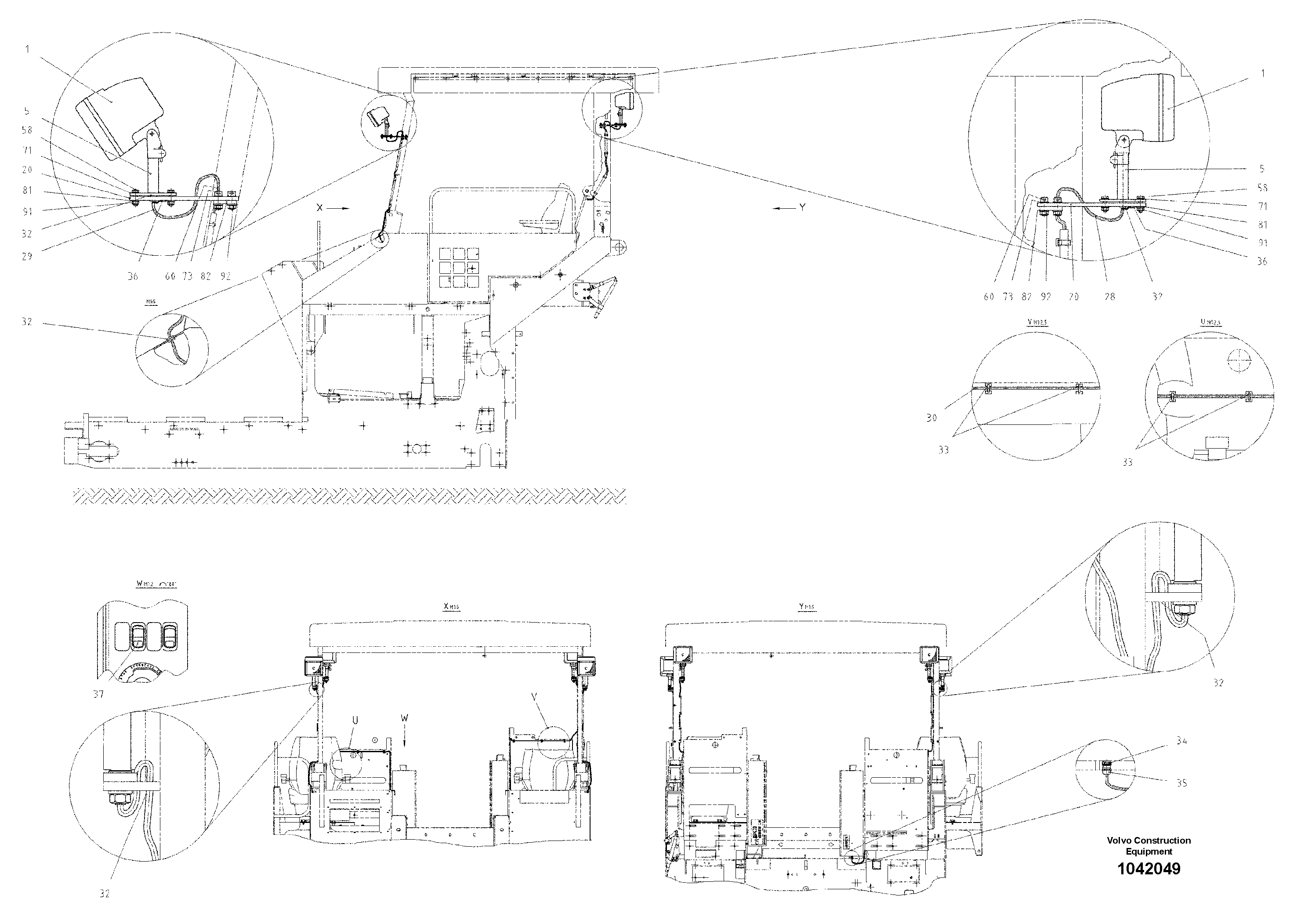 Support Leg RM80639503 VOLVO