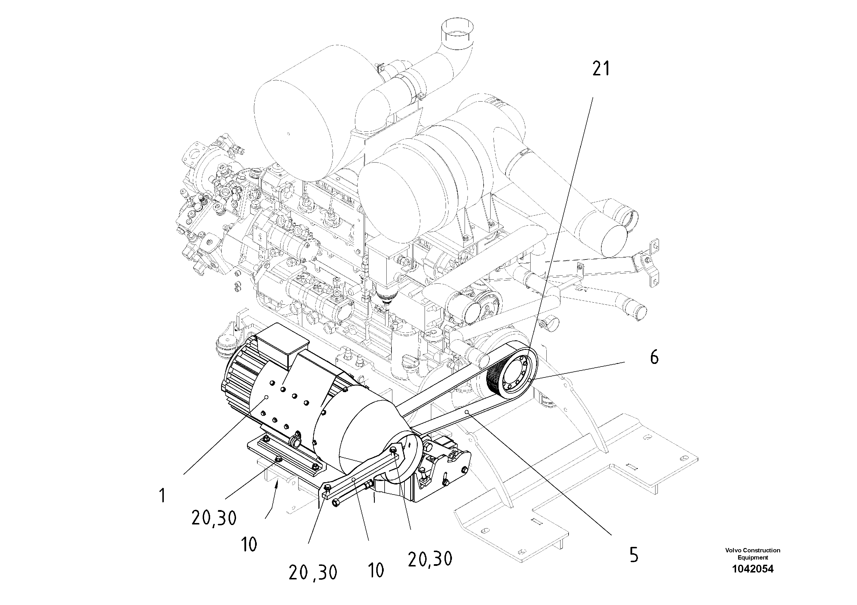 Face Sealing RM80612799 VOLVO