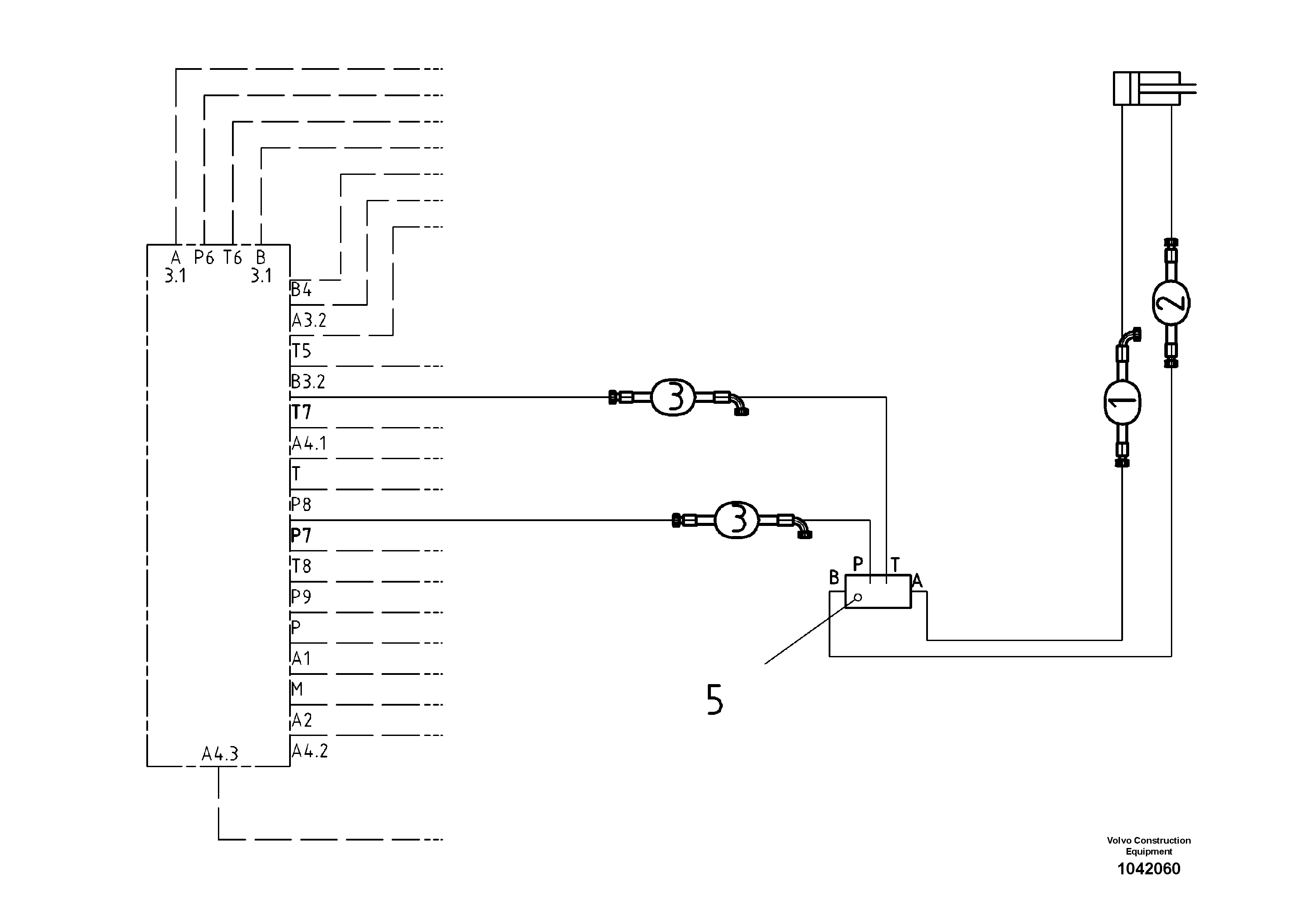 Timing gear casing VOE12777832 VOLVO