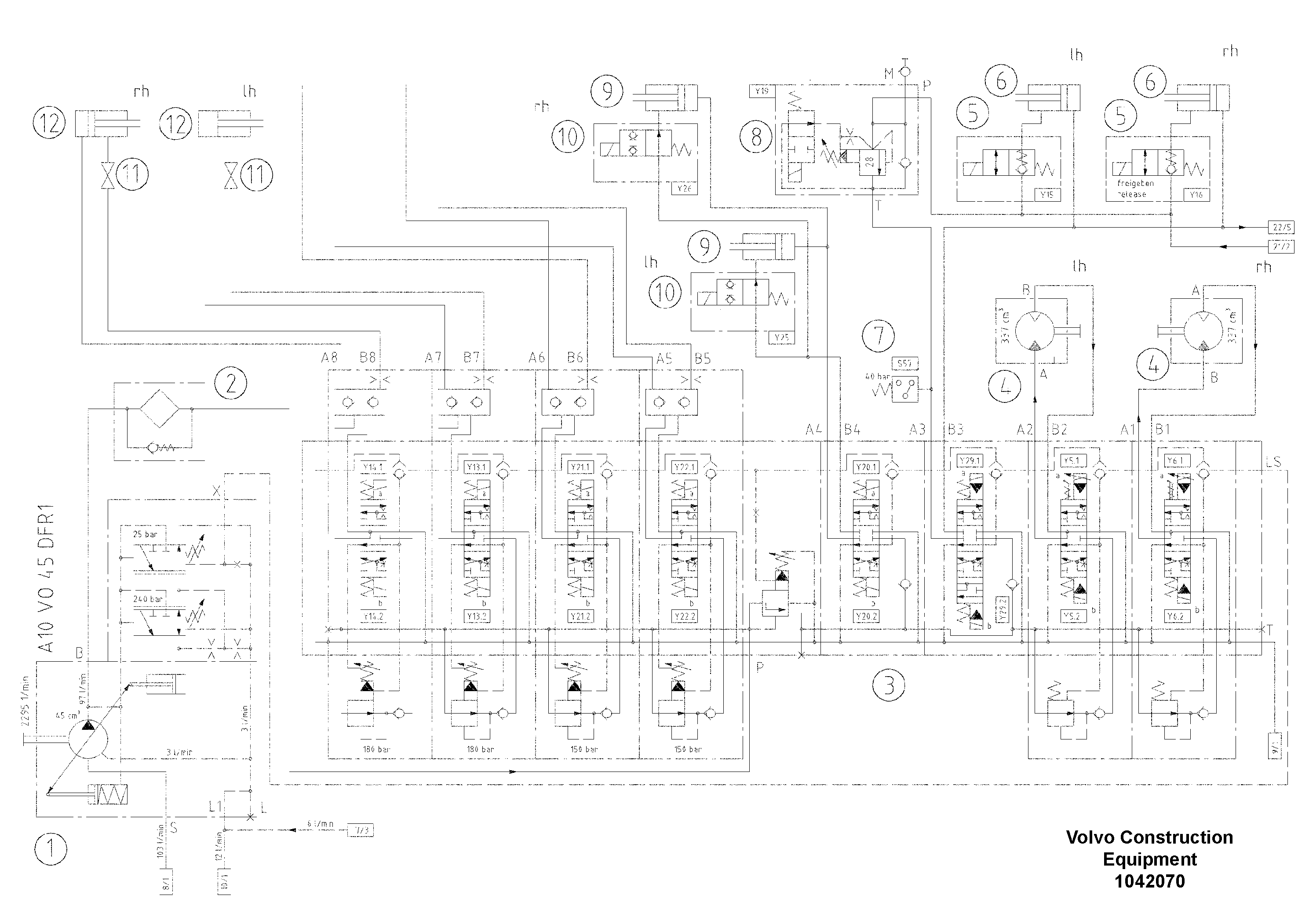 Oil Tap RM80693591 VOLVO