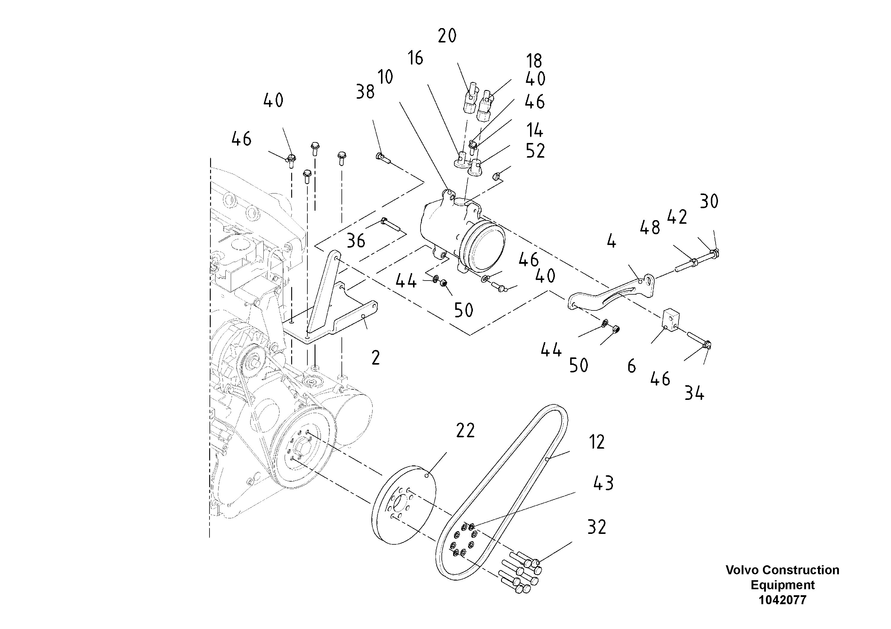 Air Duct RM80754906 VOLVO