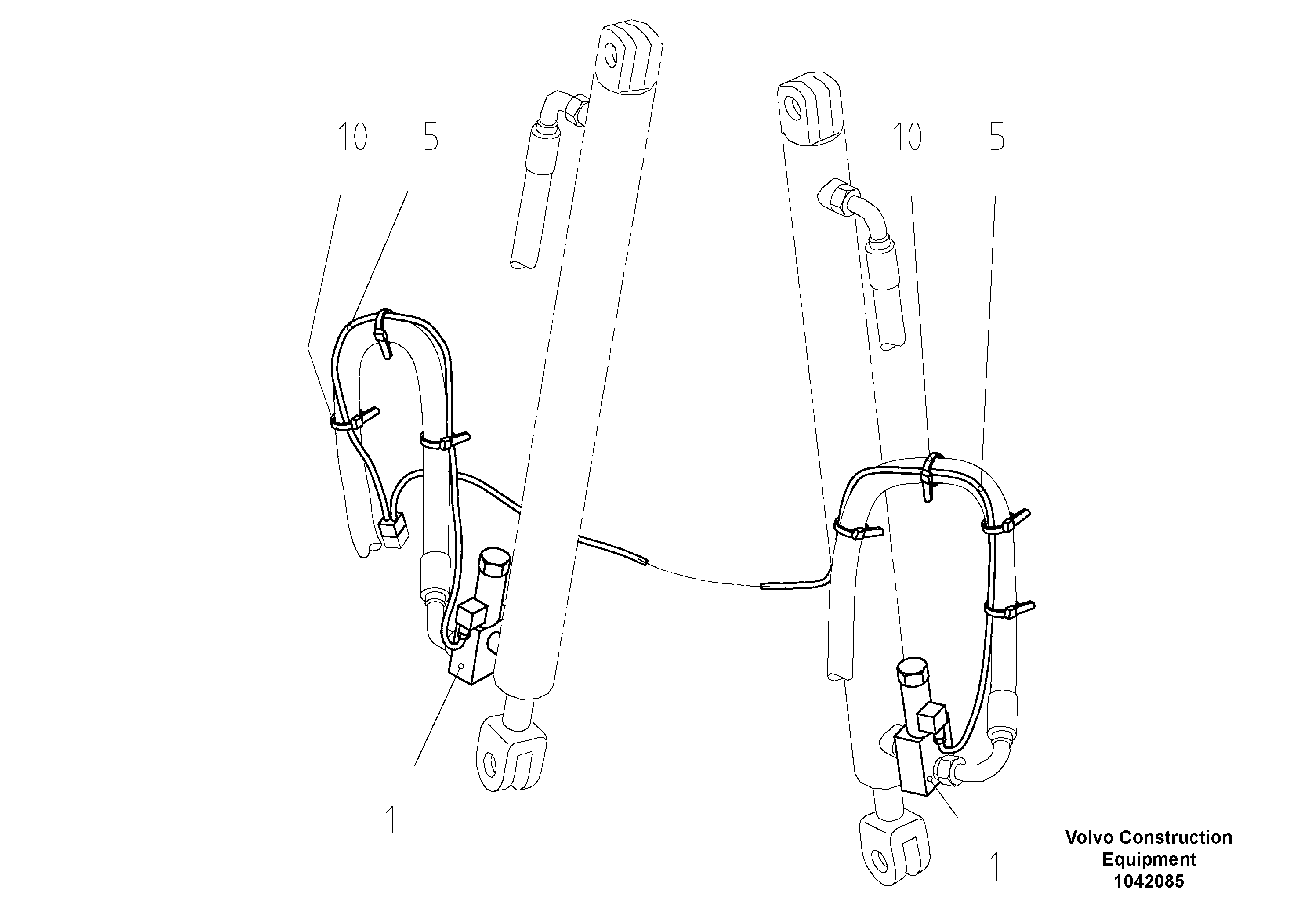 Support Leg RM80634058 VOLVO