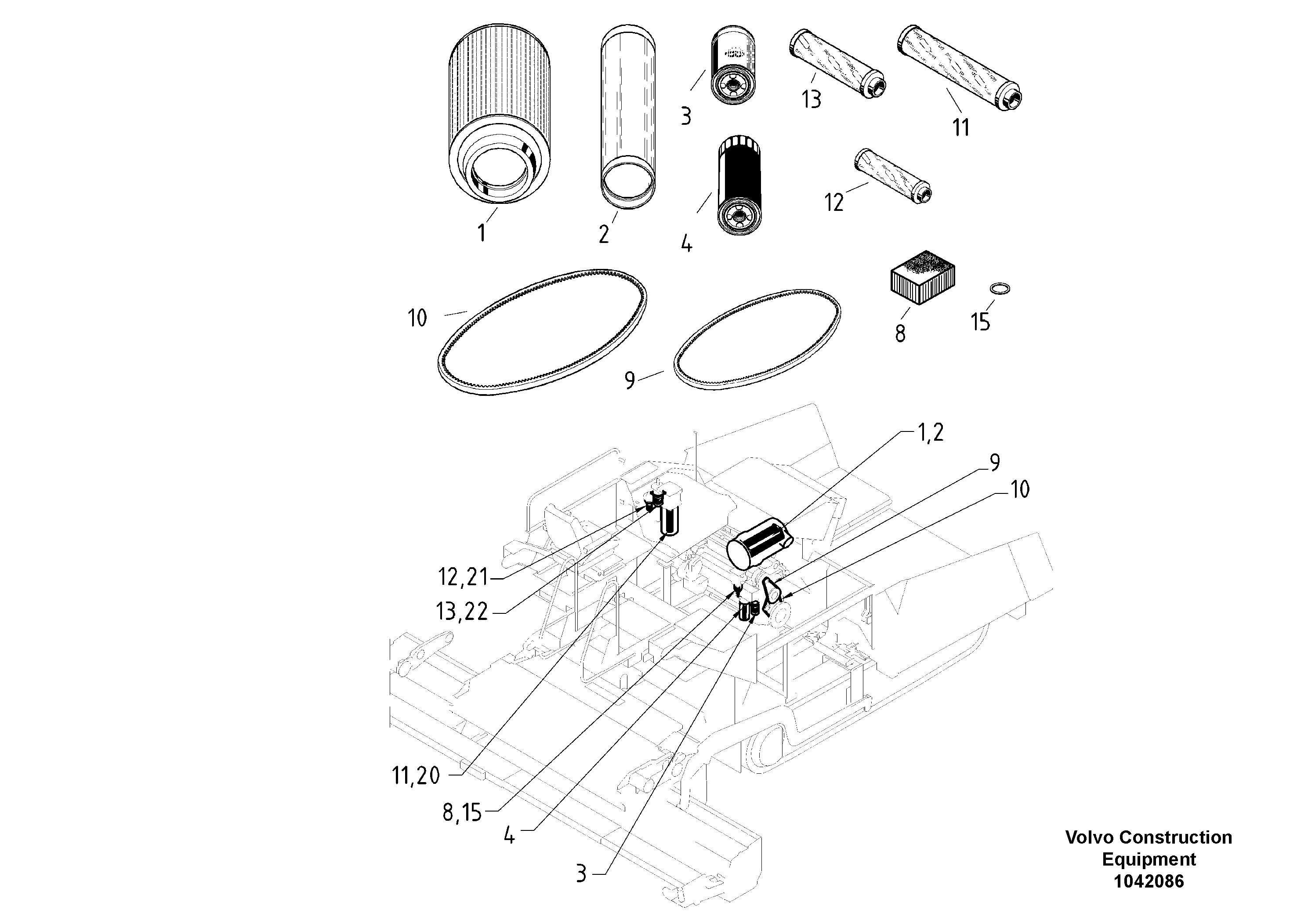 Tilt Arm RM56283526 VOLVO